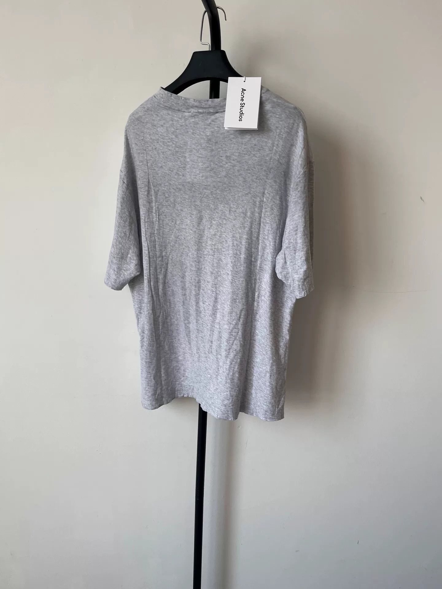 Acne Studios acne studios gray short sleeve t-shirt Size XS / US 0-2 / IT 36-38 - 2 Thumbnail