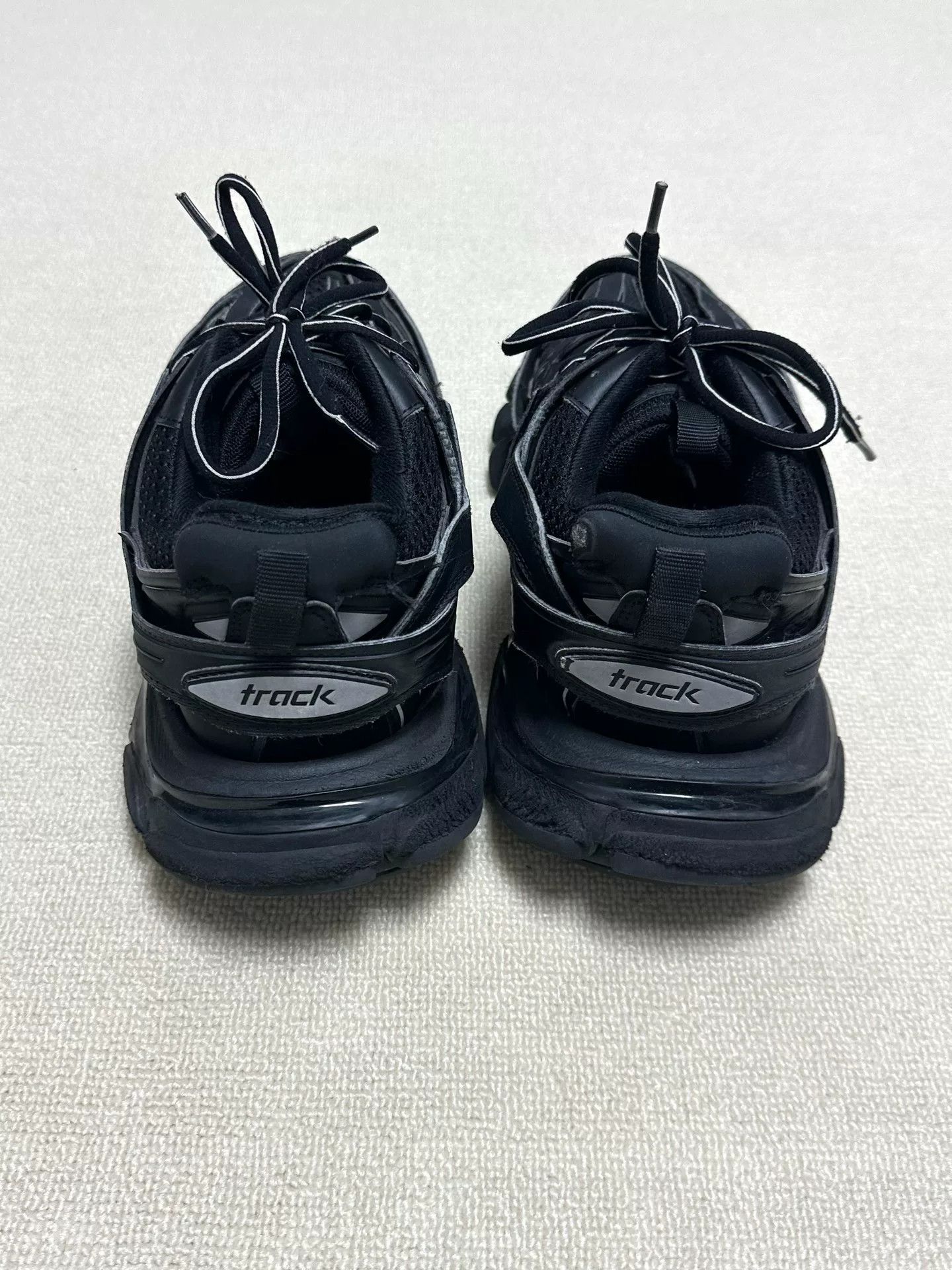 Balenciaga balenciaga low-top nylon sneakers in black Size US 7 / EU 40 - 3 Thumbnail