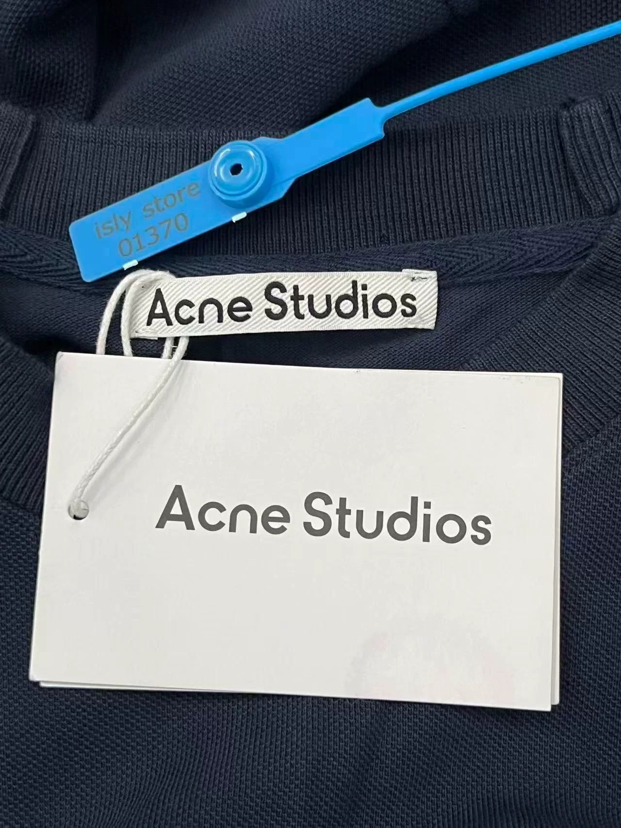 Acne Studios acne studios 3d embroidered logo casual t-shirt Size US M / EU 48-50 / 2 - 5 Thumbnail
