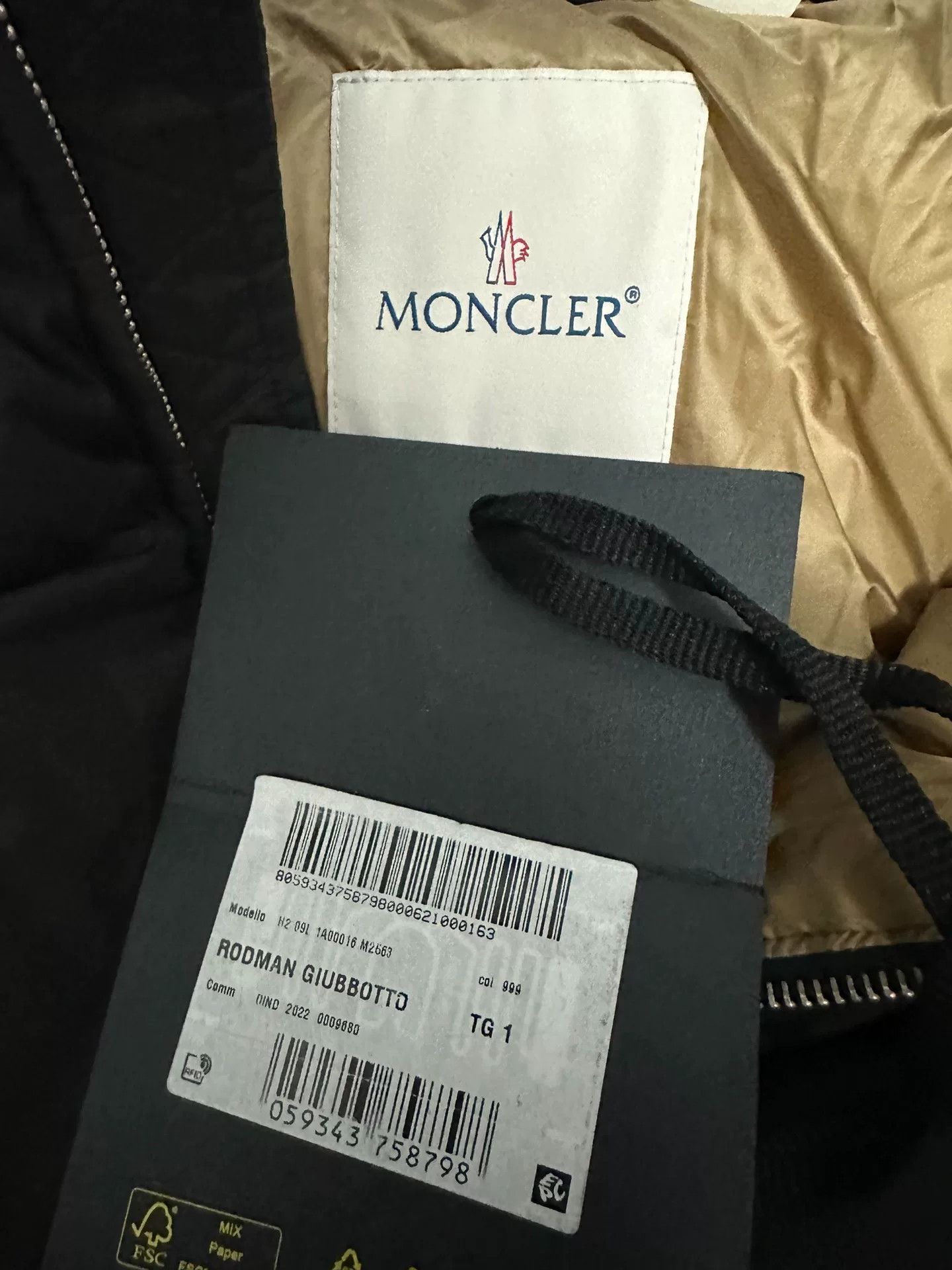 Moncler Genius moncler genius x palm angels puffer jacket Size US S / EU 44-46 / 1 - 5 Thumbnail