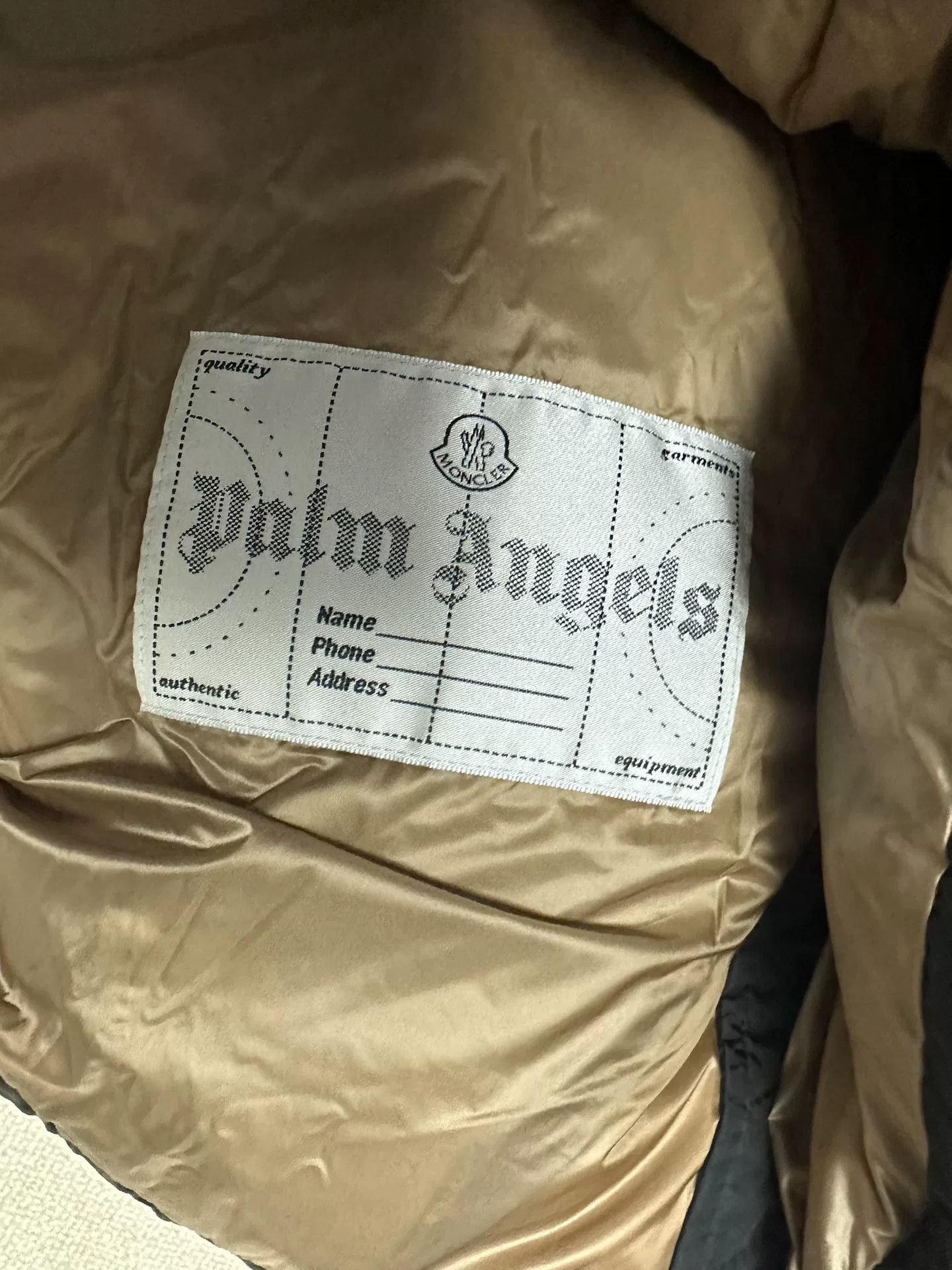 Moncler Genius moncler genius x palm angels puffer jacket Size US S / EU 44-46 / 1 - 6 Thumbnail