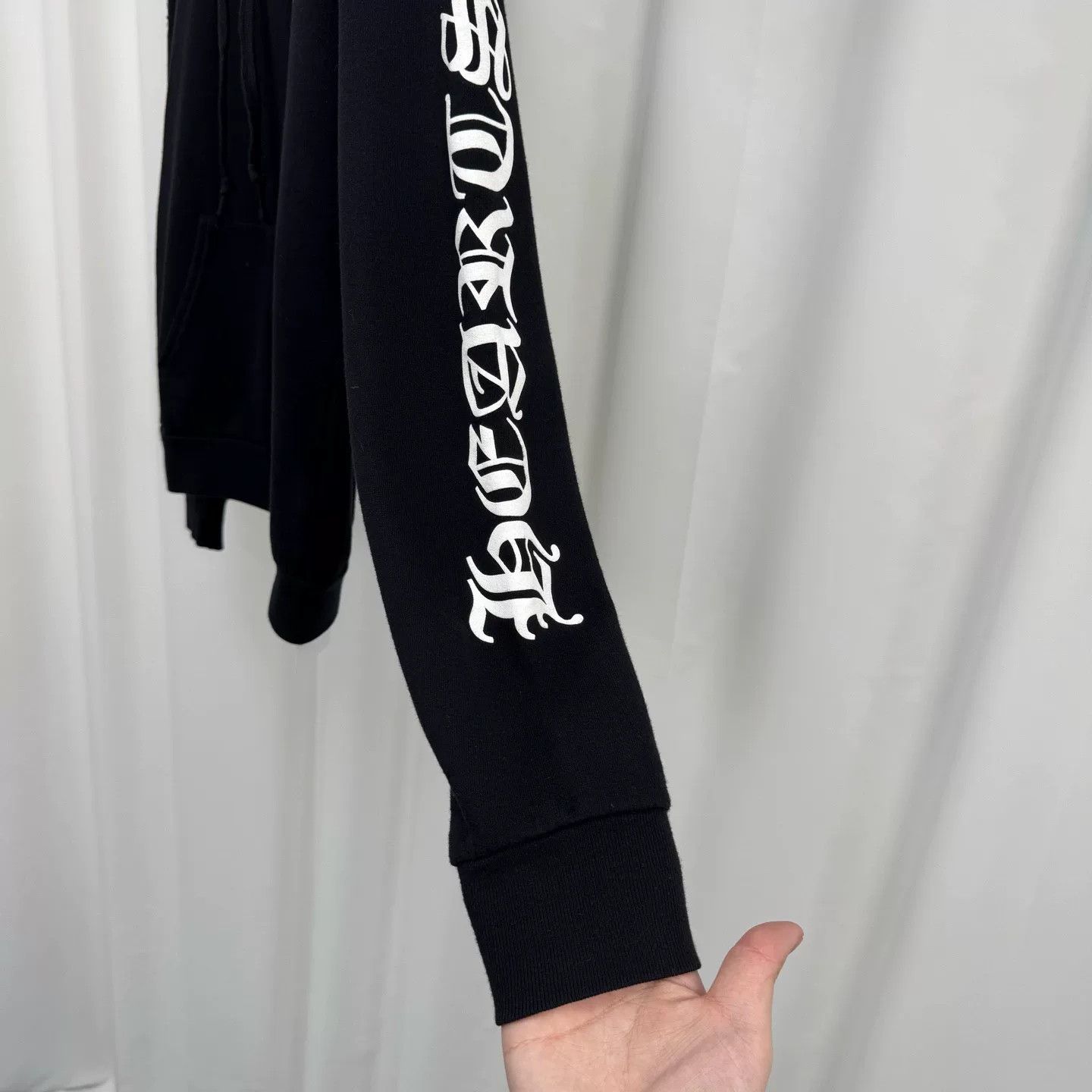 Chrome Hearts chrome hearts mattyboy red lips hoodie Size XS / US 0-2 / IT 36-38 - 4 Thumbnail