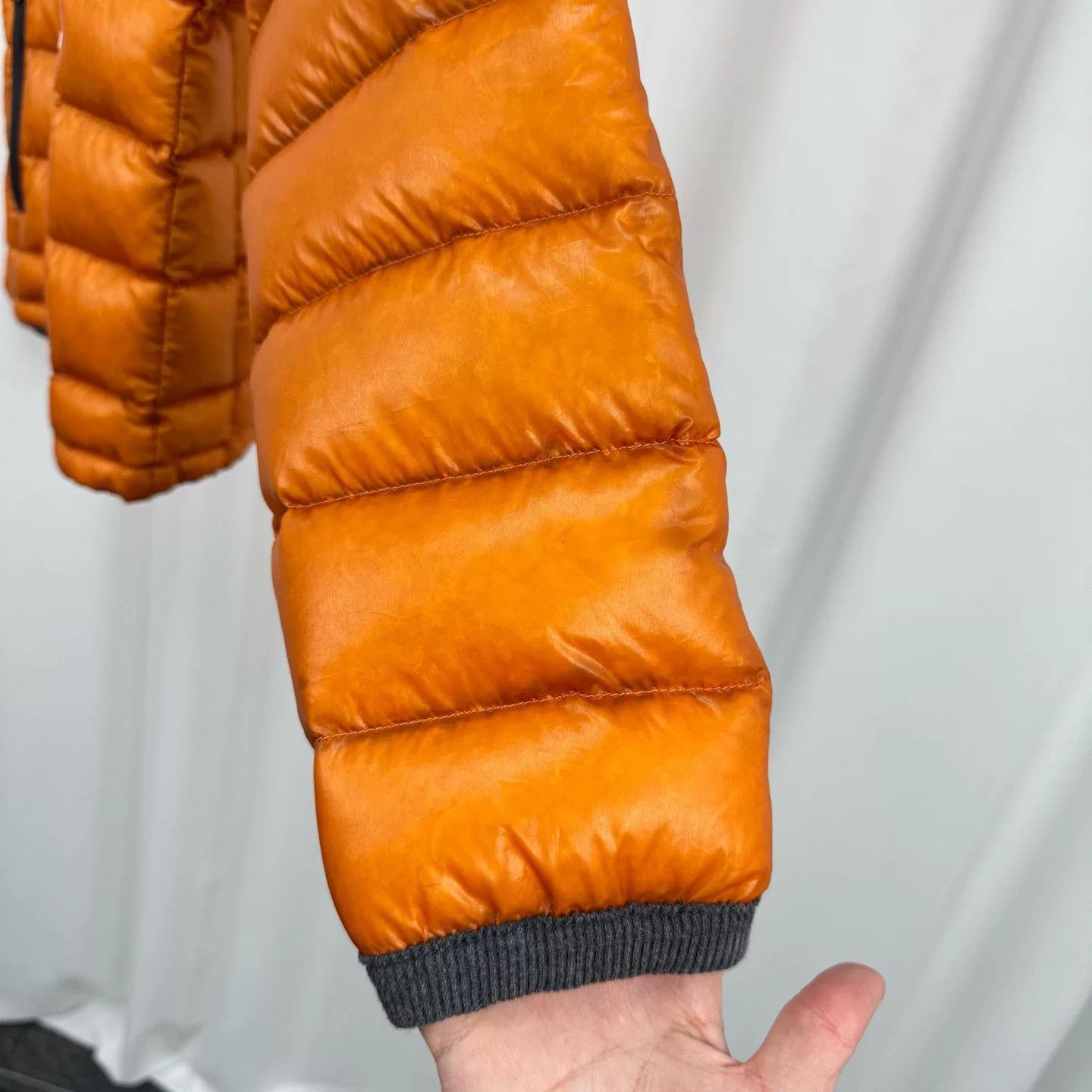 Dolce & Gabbana dolce & gabbana orange puffer jacket Size US L / EU 52-54 / 3 - 4 Thumbnail
