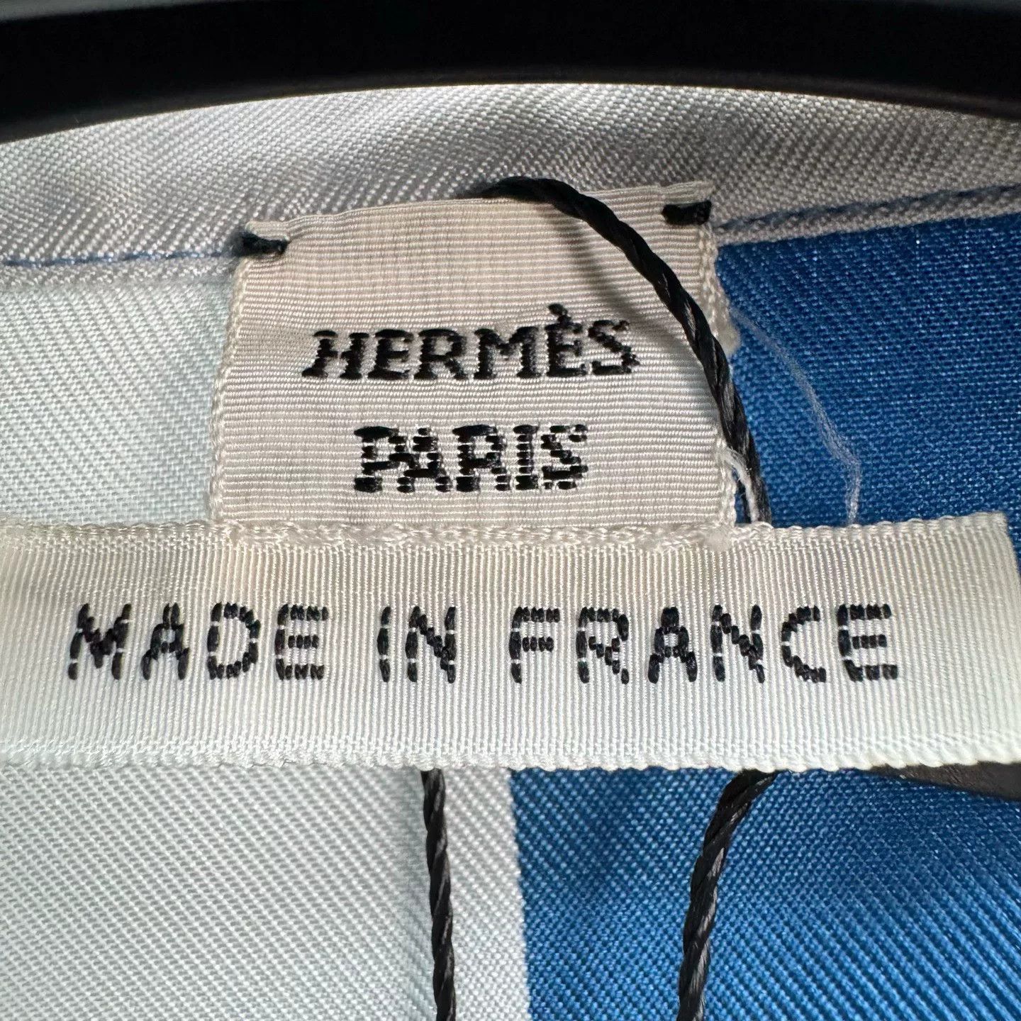 Hermes Hermes Silk Blouse with Colorful Patterns Size XS / US 0-2 / IT 36-38 - 6 Thumbnail