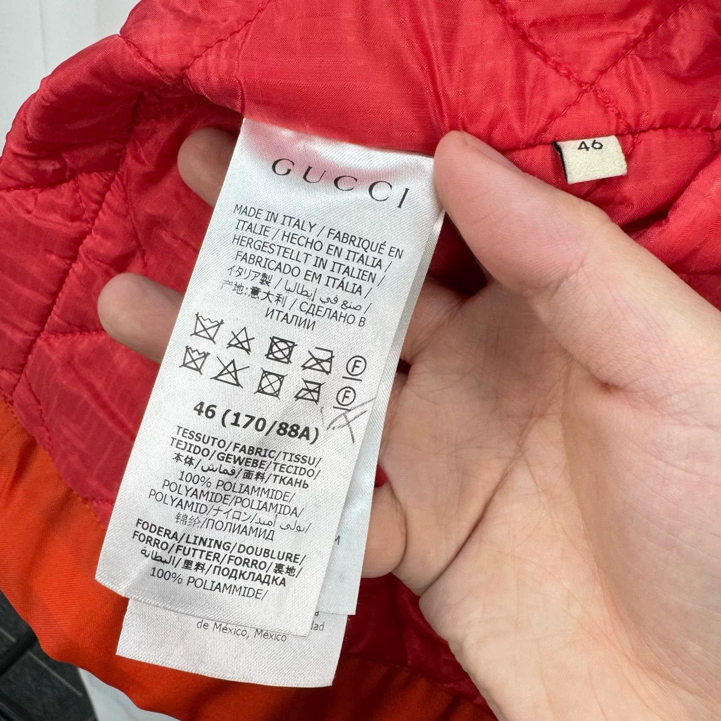 Gucci gucci embroidered double g cotton zip jacket Size US M / EU 48-50 / 2 - 7 Thumbnail
