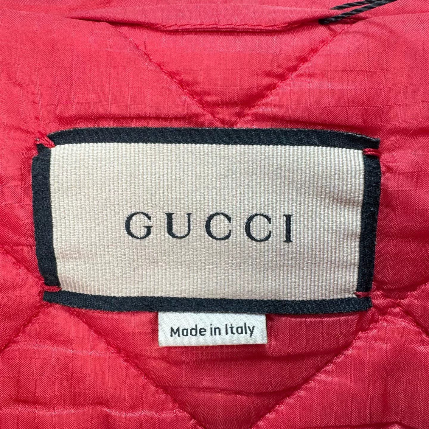 Gucci gucci embroidered double g cotton zip jacket Size US M / EU 48-50 / 2 - 6 Thumbnail