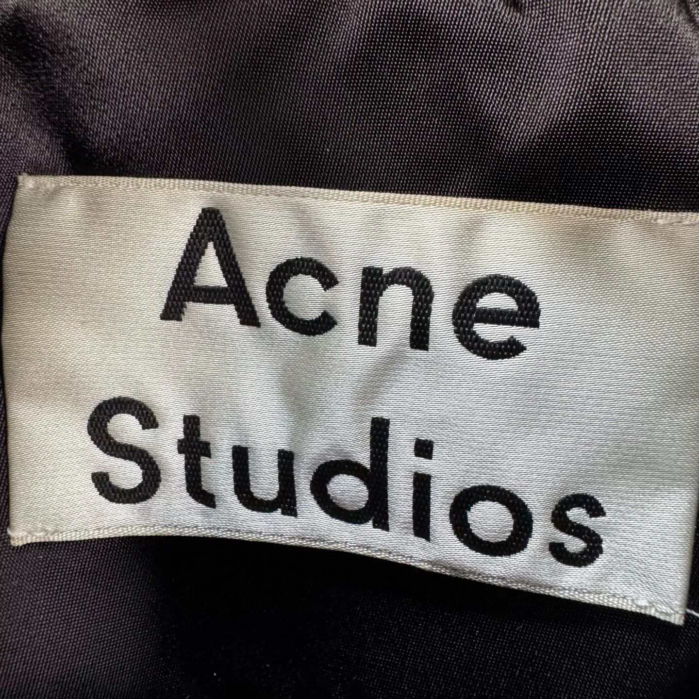 Acne Studios black satin long coat by Acne Studios Size XS / US 0-2 / IT 36-38 - 5 Thumbnail