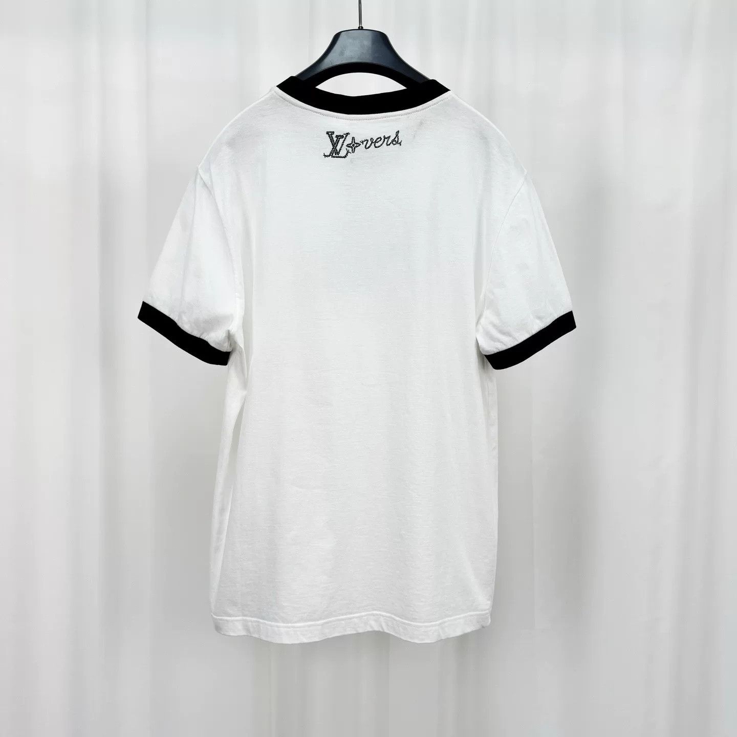 Louis Vuitton Louis Vuitton Short Sleeve Collaboration Shirt Size M / US 6-8 / IT 42-44 - 2 Thumbnail