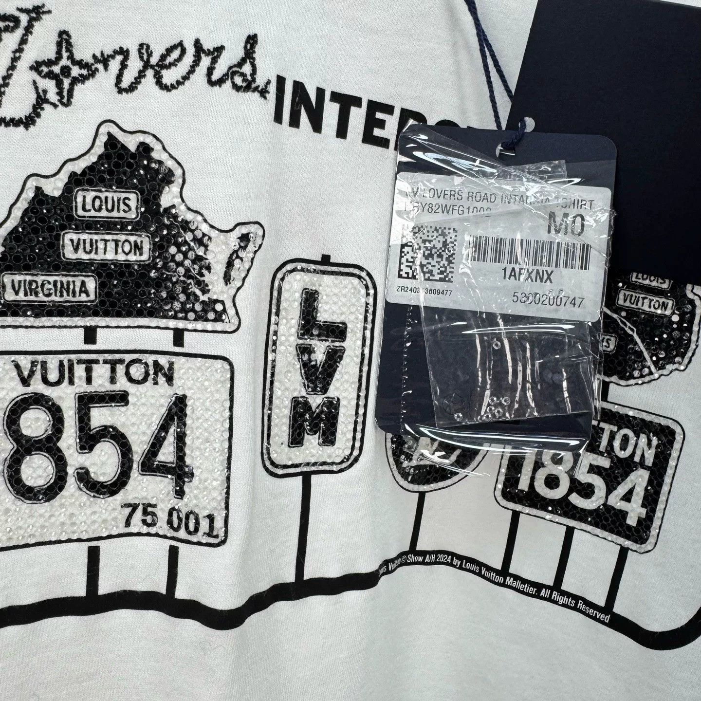 Louis Vuitton Louis Vuitton Short Sleeve Collaboration Shirt Size M / US 6-8 / IT 42-44 - 6 Thumbnail