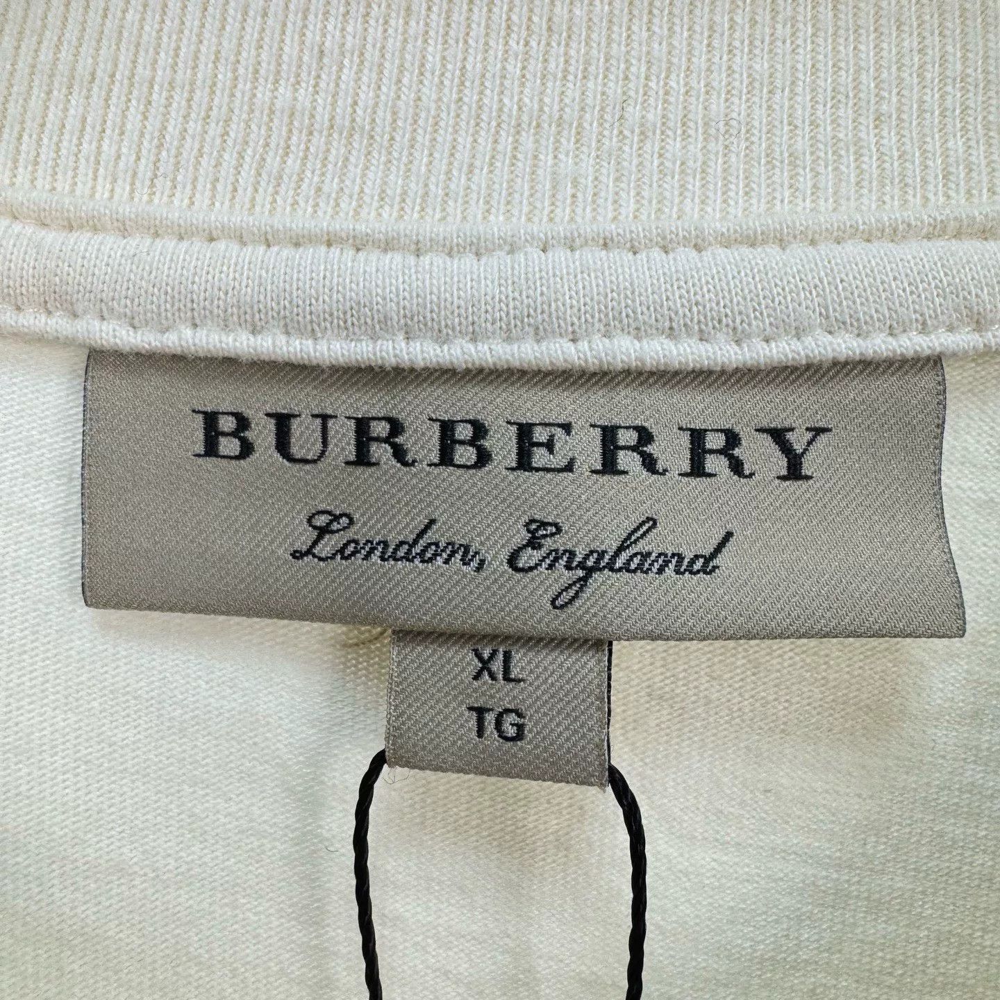 Burberry burberry color block short sleeve shirt Size US XL / EU 56 / 4 - 6 Thumbnail