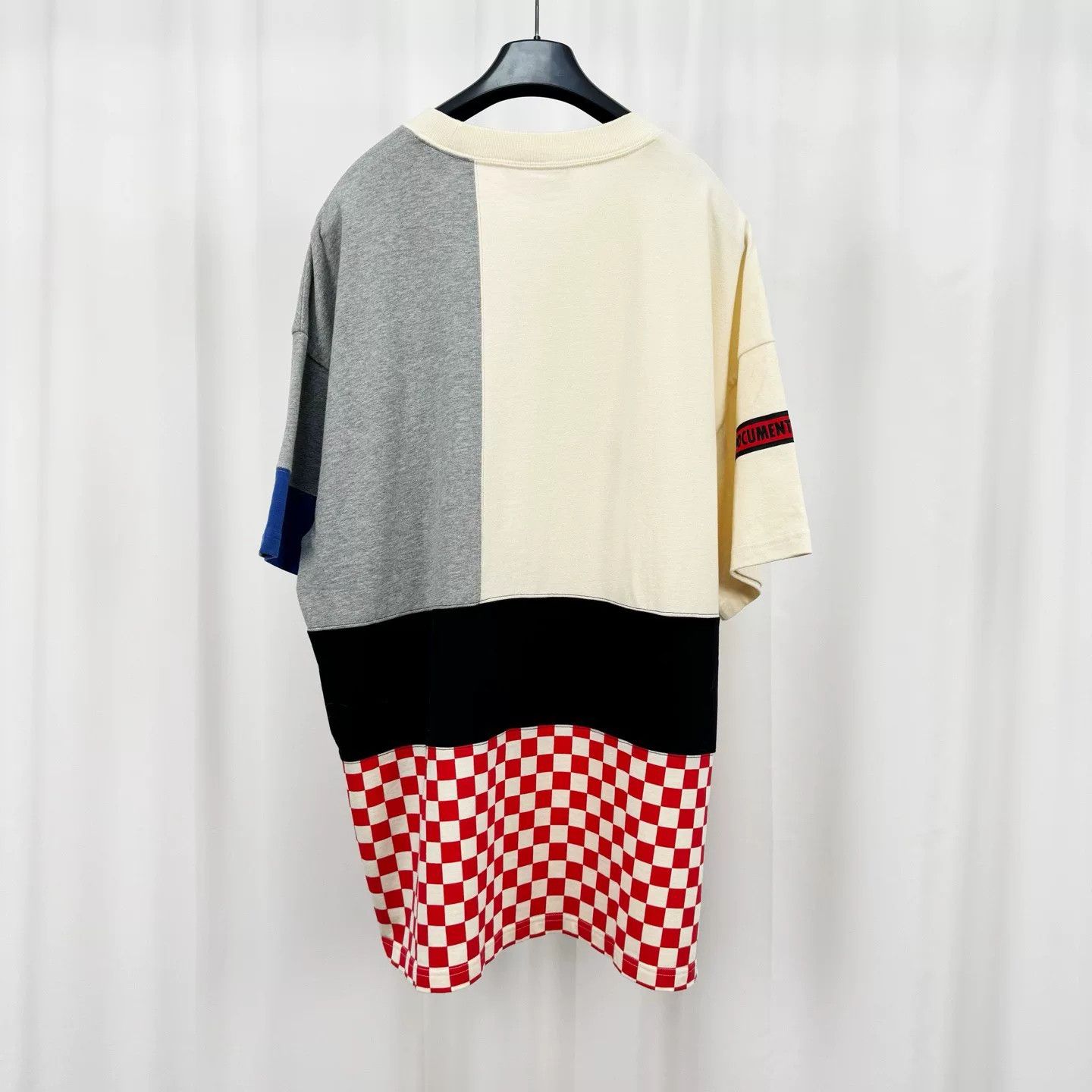 Burberry burberry color block short sleeve shirt Size US XL / EU 56 / 4 - 2 Thumbnail