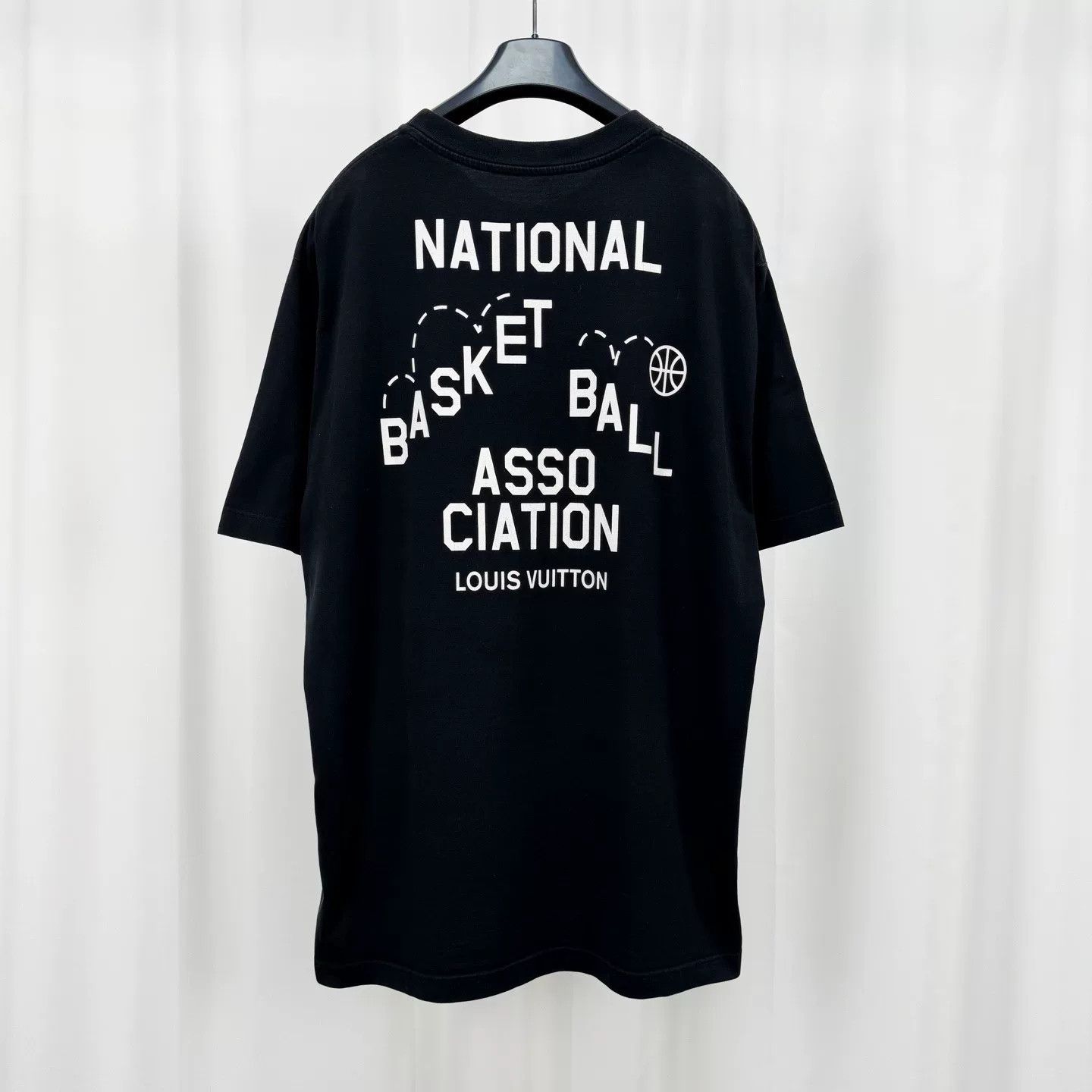 Louis Vuitton louis vuitton nba collaboration short sleeve shirt Size US XXL / EU 58 / 5 - 2 Thumbnail