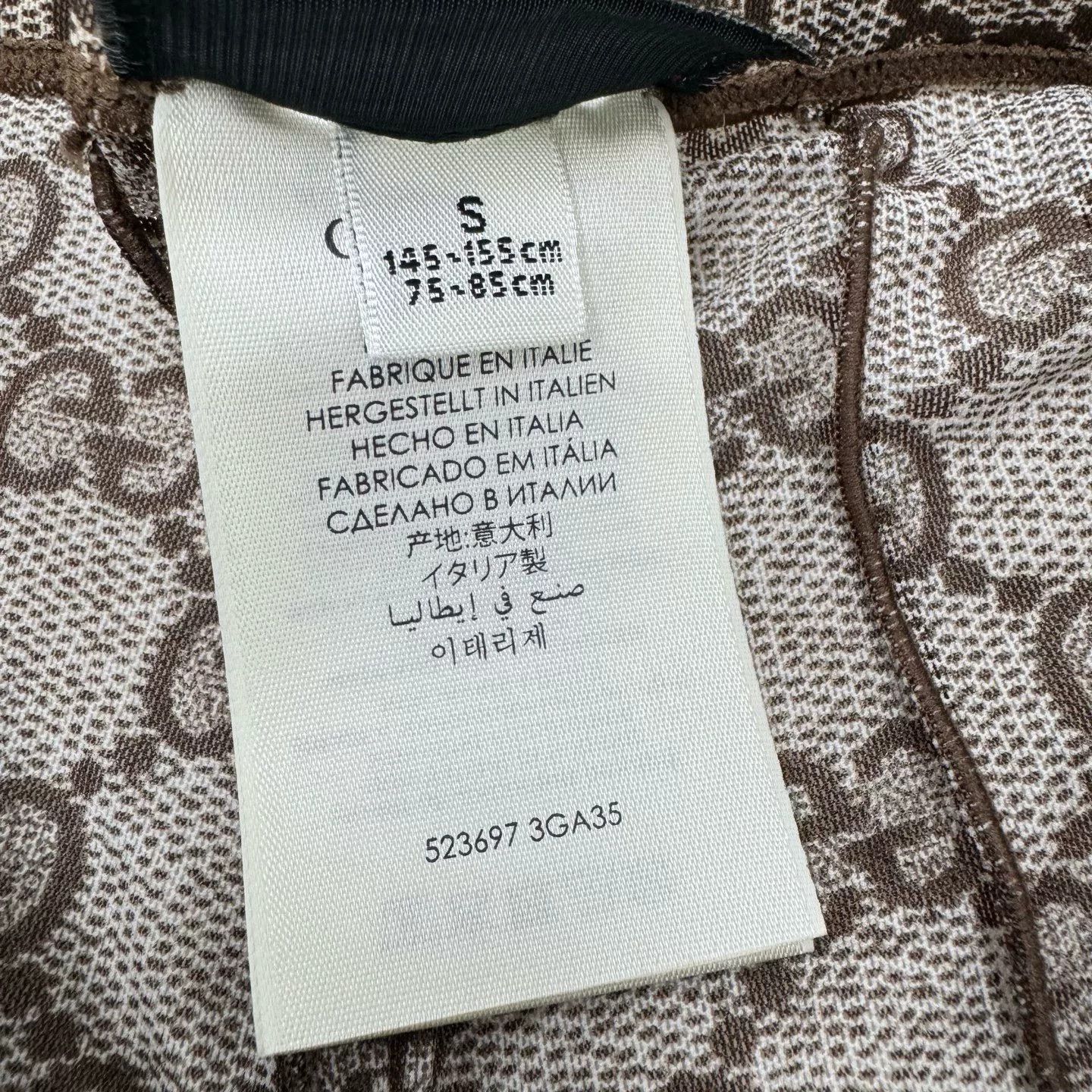 Gucci gucci monogram patterned tights size small Size ONE SIZE - 4 Thumbnail