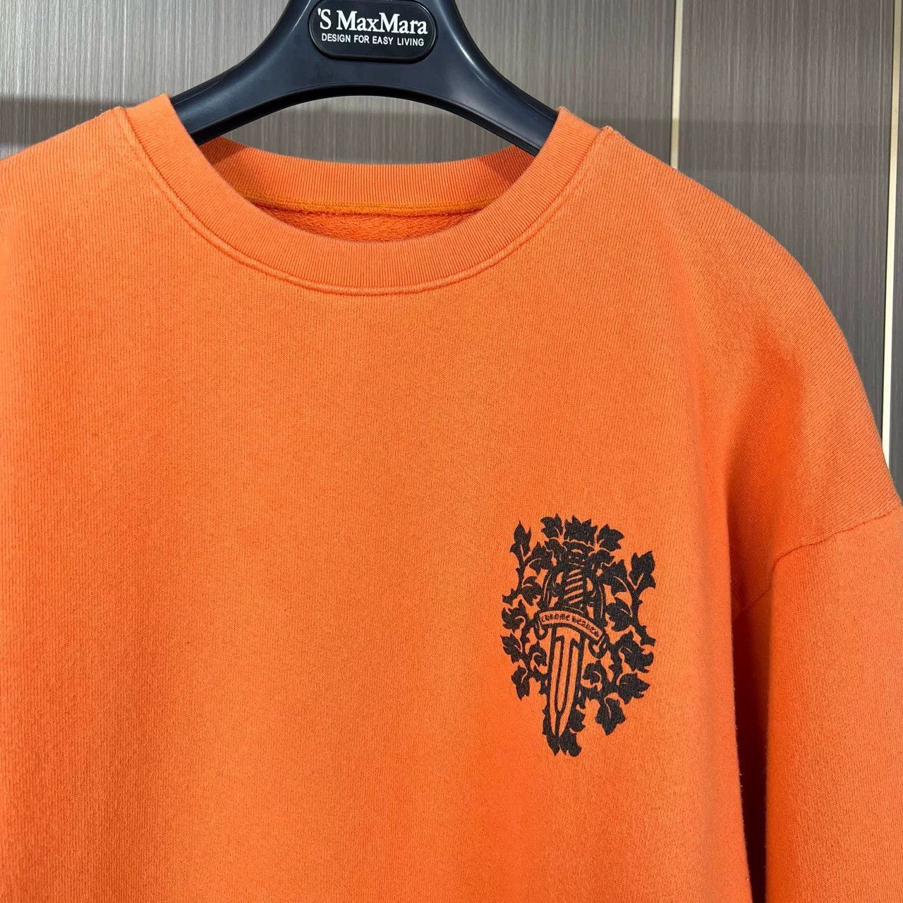 Chrome Hearts Chorme Hearts Broken Sword Vine Print Sweatshirt Size US S / EU 44-46 / 1 - 3 Thumbnail