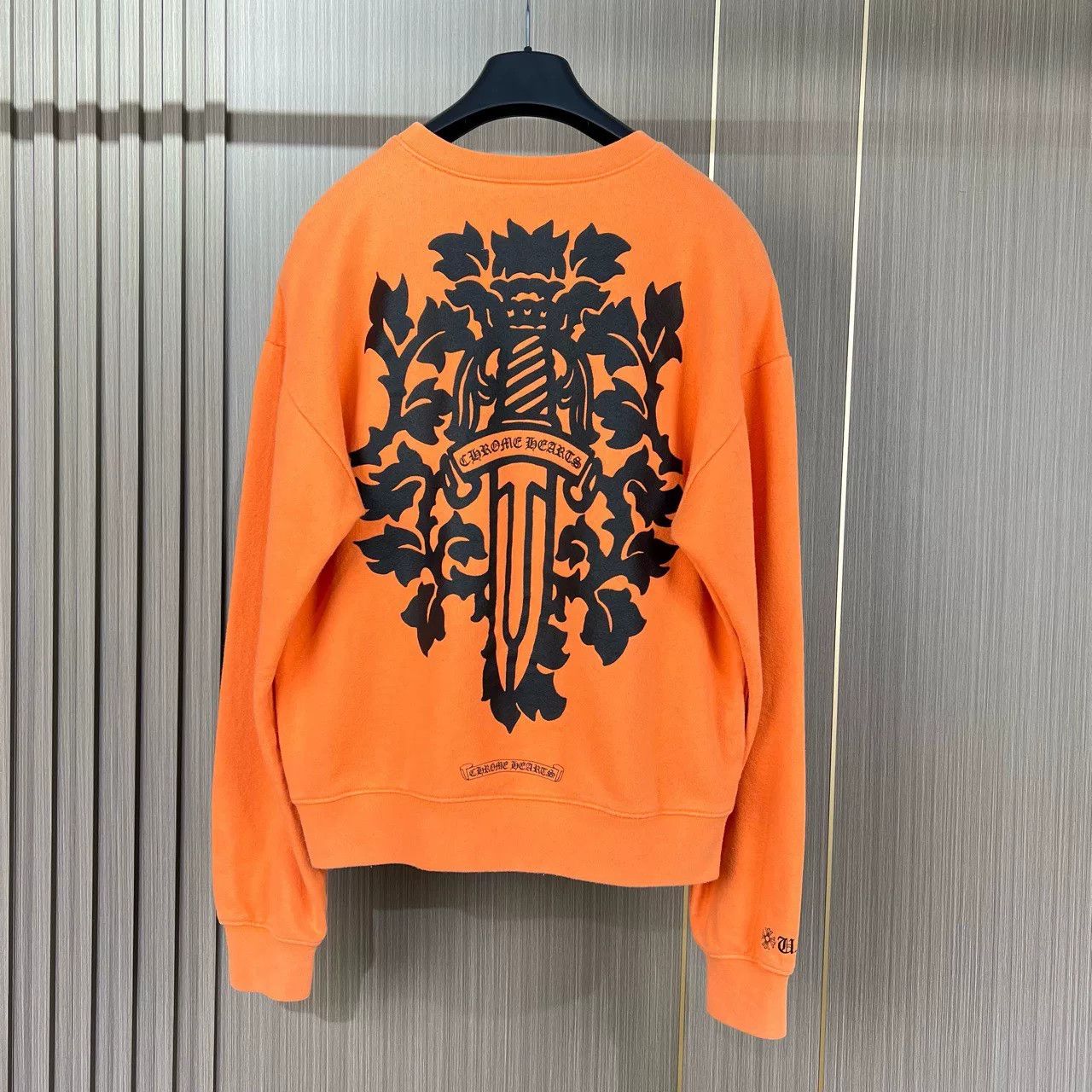 Chrome Hearts Chorme Hearts Broken Sword Vine Print Sweatshirt Size US S / EU 44-46 / 1 - 2 Thumbnail