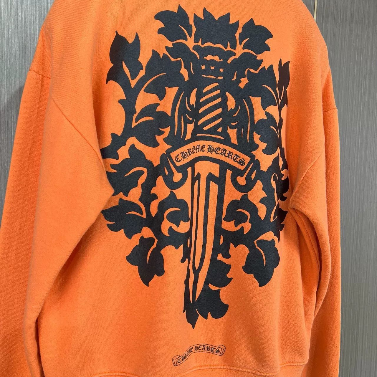 Chrome Hearts Chorme Hearts Broken Sword Vine Print Sweatshirt Size US S / EU 44-46 / 1 - 6 Thumbnail