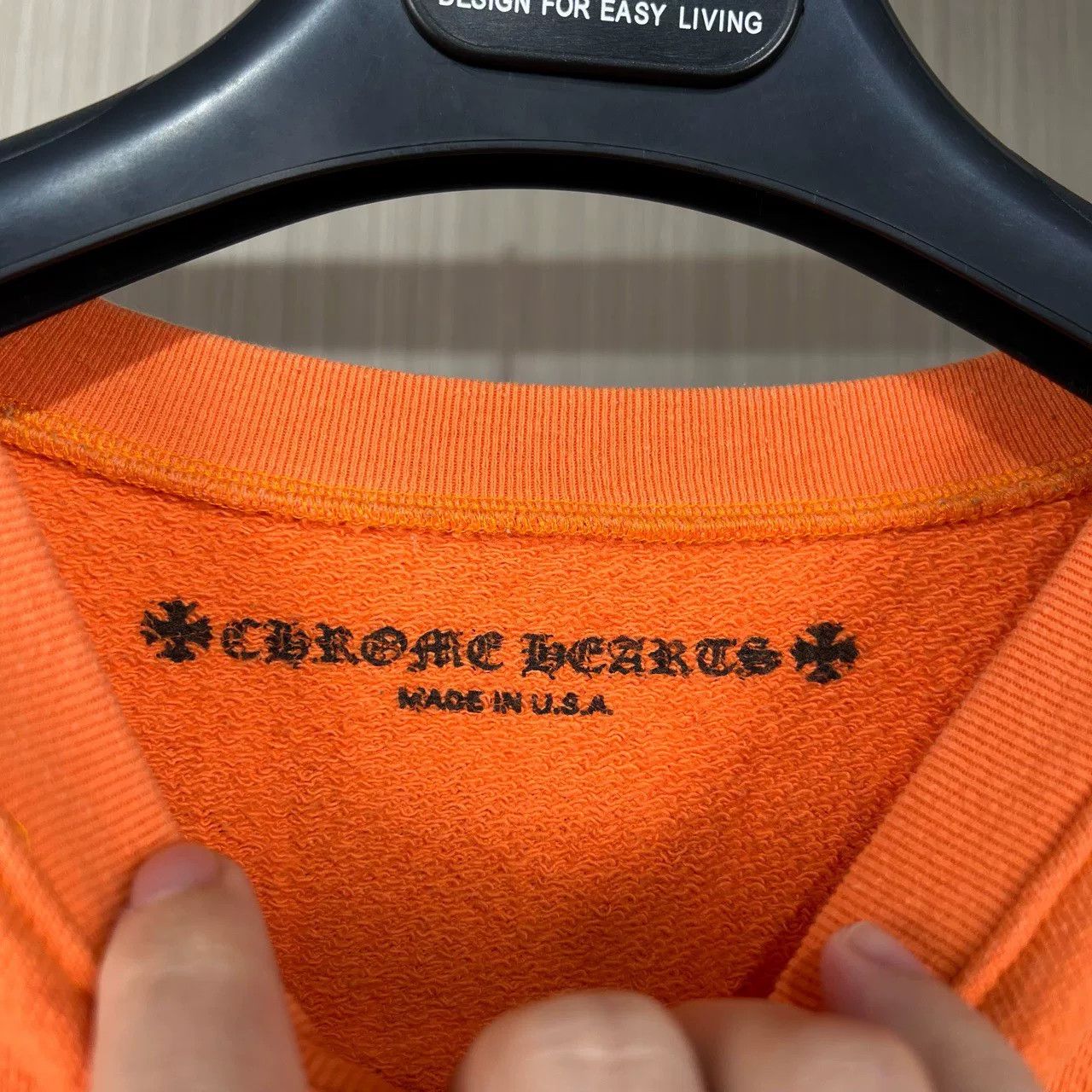 Chrome Hearts Chorme Hearts Broken Sword Vine Print Sweatshirt Size US S / EU 44-46 / 1 - 5 Thumbnail
