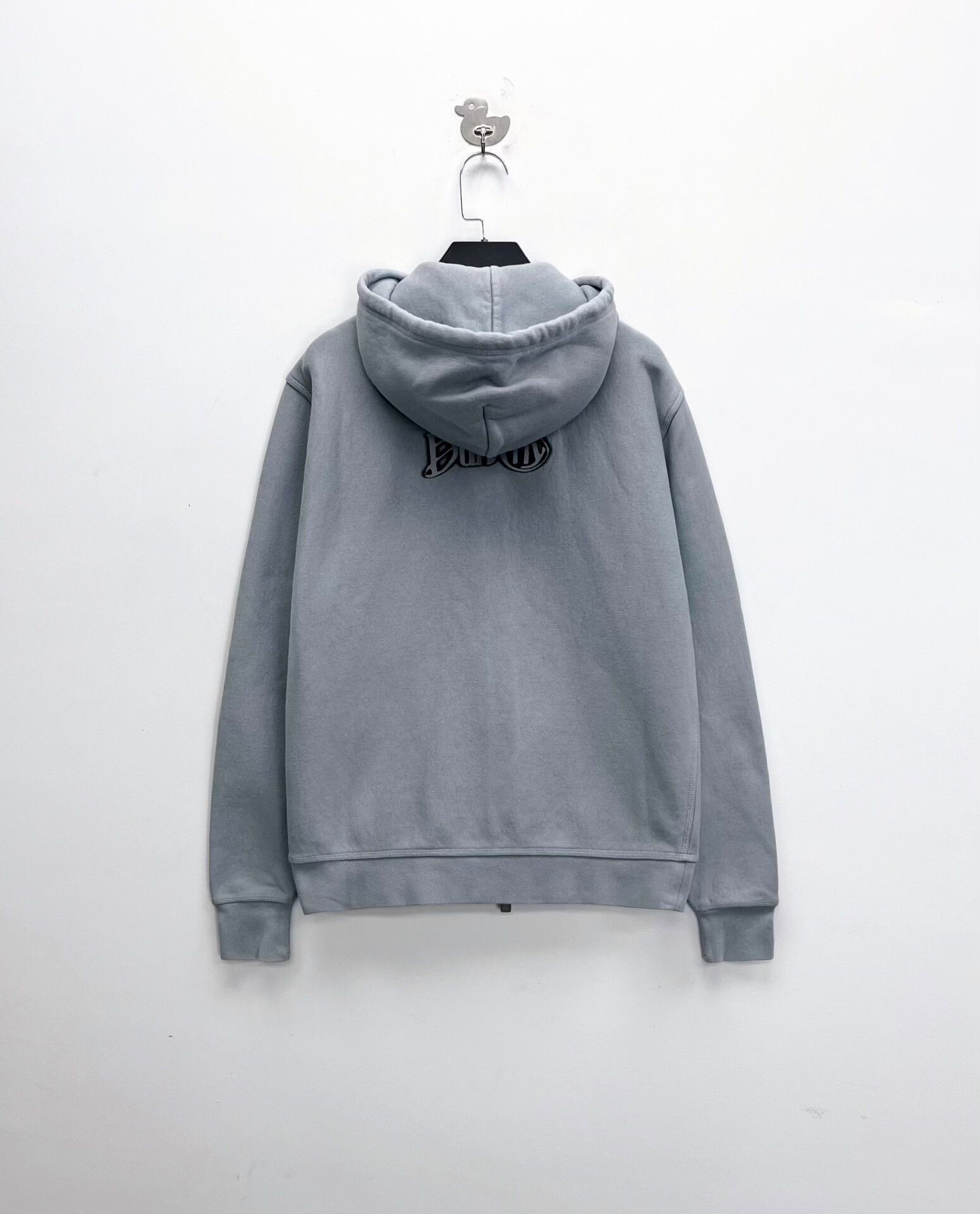 Burberry burberry gray zip hooded sweat jacket Size US S / EU 44-46 / 1 - 2 Thumbnail