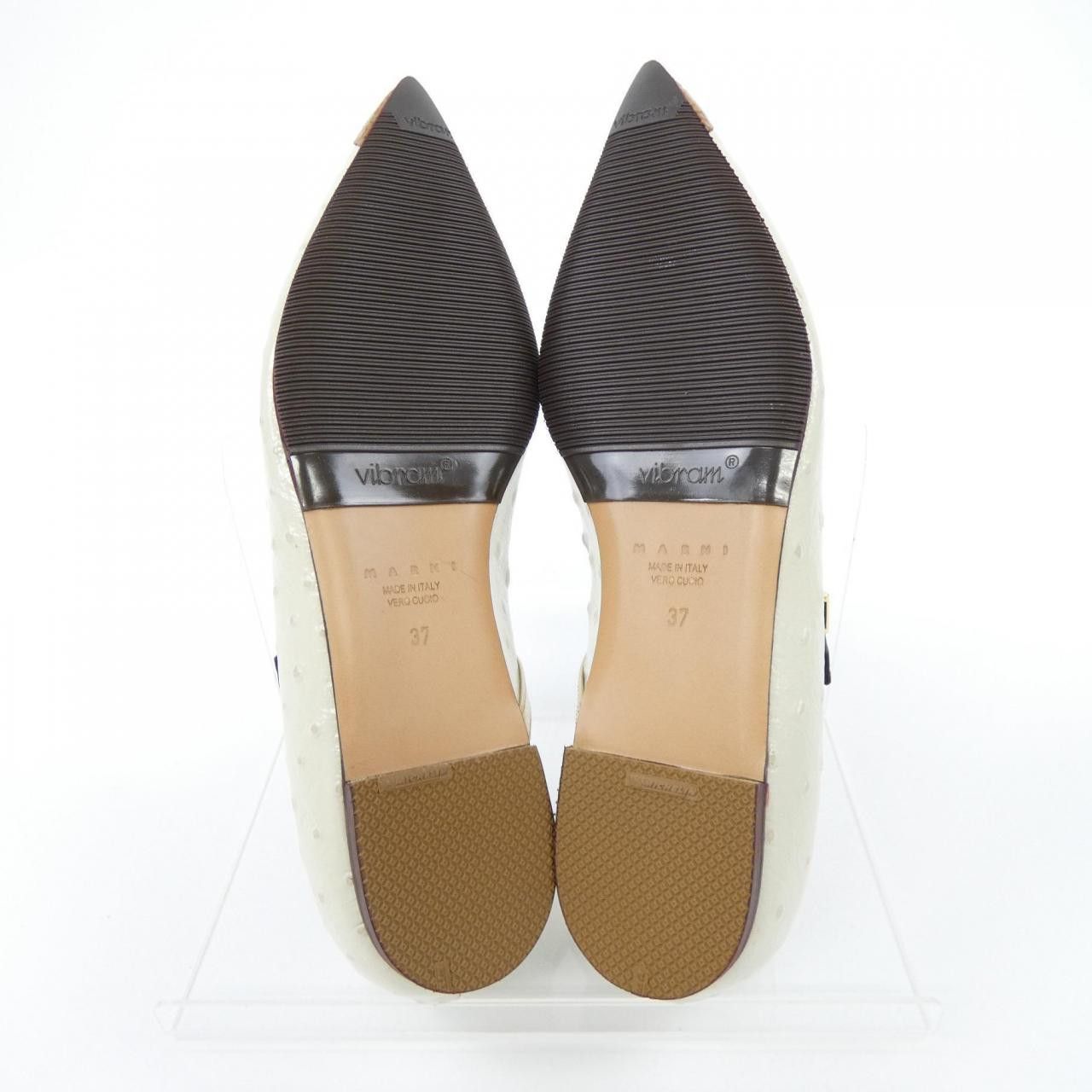 Marni Marni Marni Leather Shoes Leather Shoes DUTY FREE for USA Size ONE SIZE - 4 Thumbnail