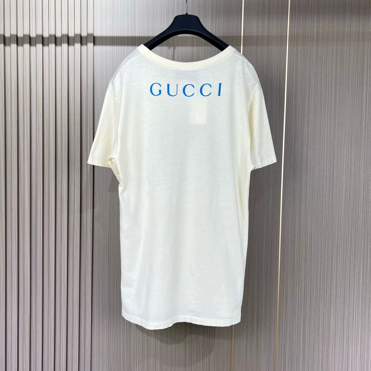 Gucci gucci short sleeve logo t-shirt Size US M / EU 48-50 / 2 - 2 Thumbnail
