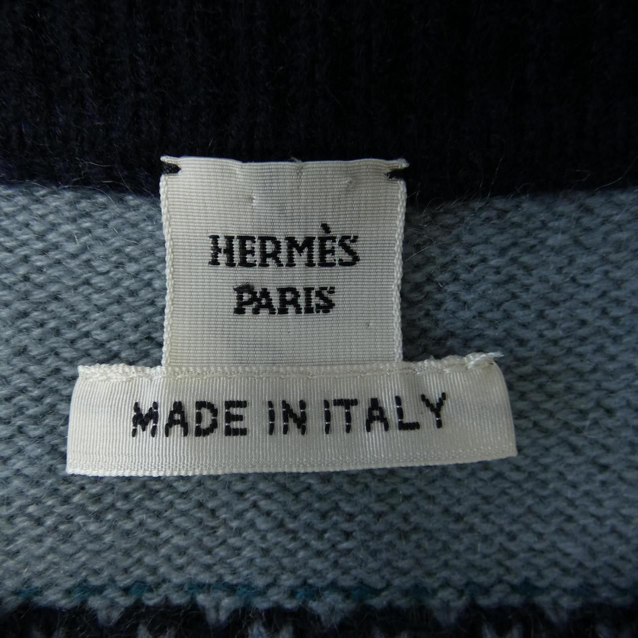 Hermes Hermes Hermès BRIDES DE GALA TARTAN34 Cashmere Cardigan Others Tops DUTY FREE for USA Size ONE SIZE - 4 Thumbnail