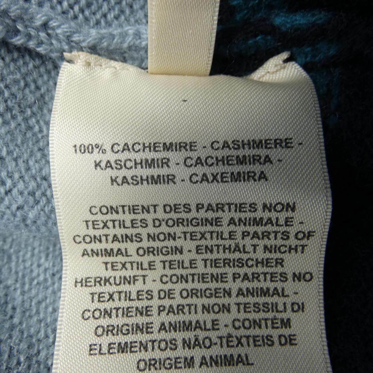 Hermes Hermes Hermès BRIDES DE GALA TARTAN34 Cashmere Cardigan Others Tops DUTY FREE for USA Size ONE SIZE - 3 Thumbnail