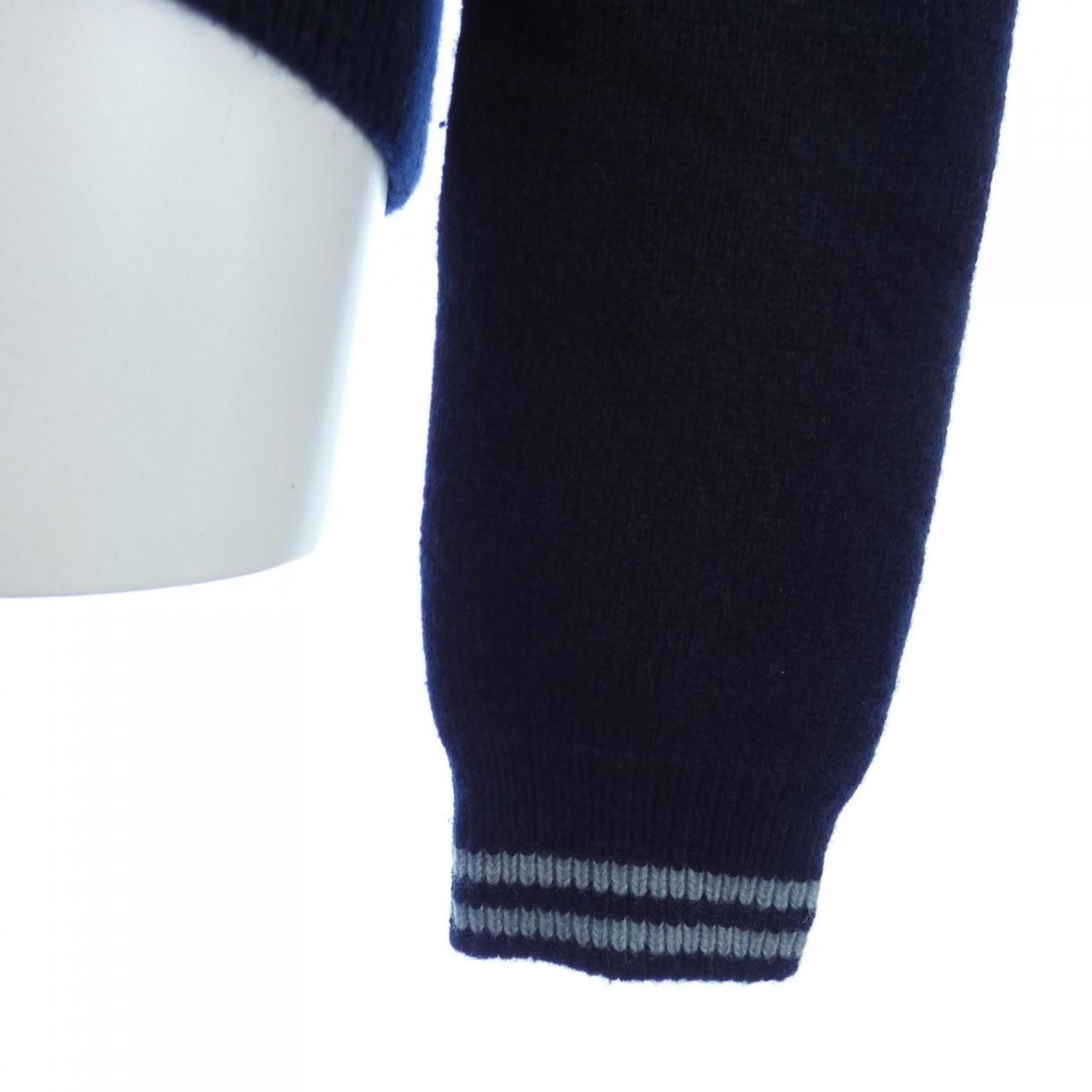 Hermes Hermes Hermès BRIDES DE GALA TARTAN34 Cashmere Cardigan Others Tops DUTY FREE for USA Size ONE SIZE - 6 Thumbnail