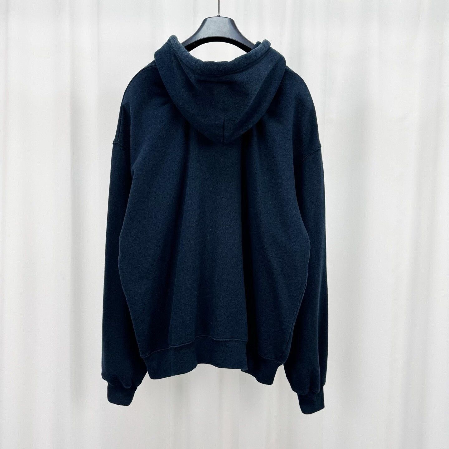 Balenciaga Balenciaga Embroidered Letter Hoodie XS Size XS / US 0-2 / IT 36-38 - 2 Thumbnail