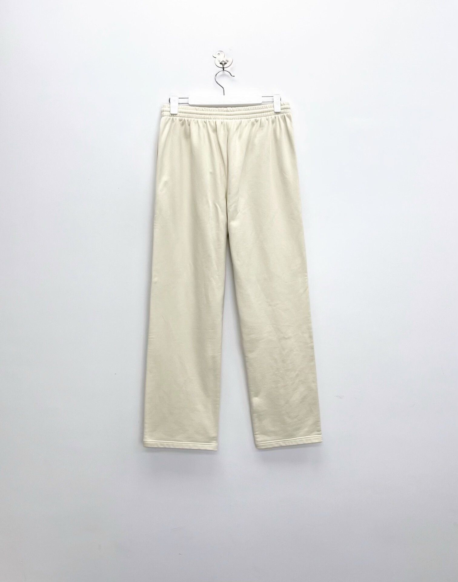 Balenciaga Balenciaga Embroidered Logo Long Pants in Beige Size US 32 / EU 48 - 2 Thumbnail