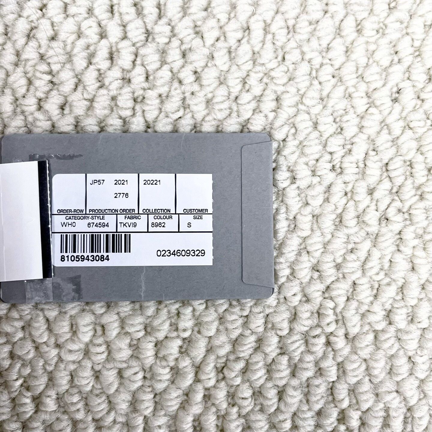 Balenciaga Balenciaga Embroidered Logo Long Pants in Beige Size US 32 / EU 48 - 6 Thumbnail