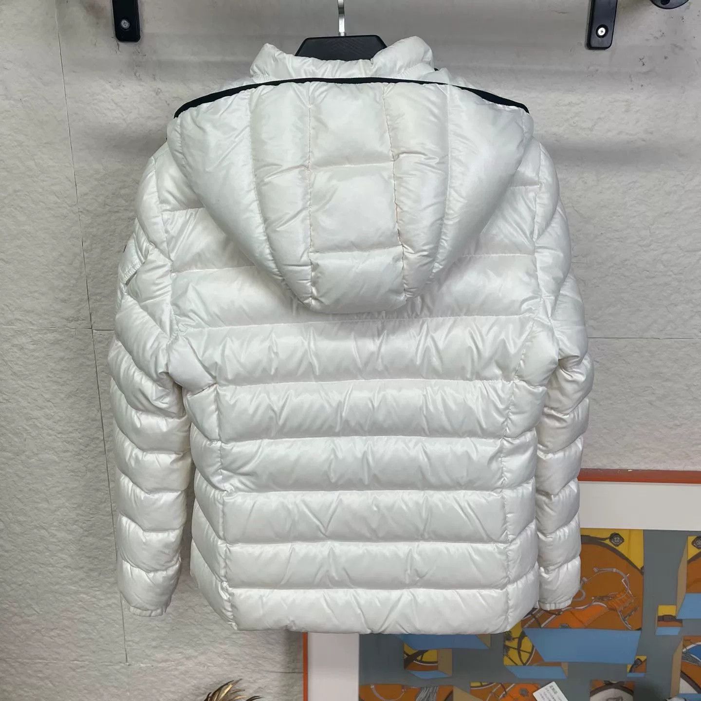 Moncler Moncler Bady Down Jacket with Hood Size US M / EU 48-50 / 2 - 2 Thumbnail
