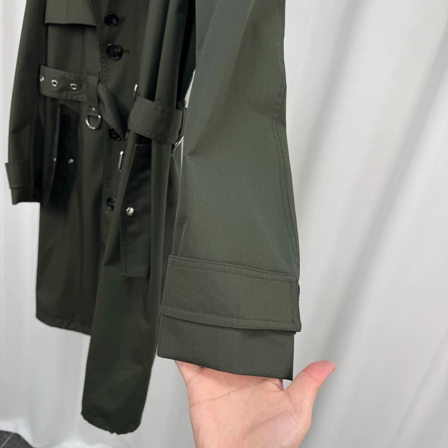 Dior Dior Green Military Style Windbreaker Coat Size US L / EU 52-54 / 3 - 4 Thumbnail