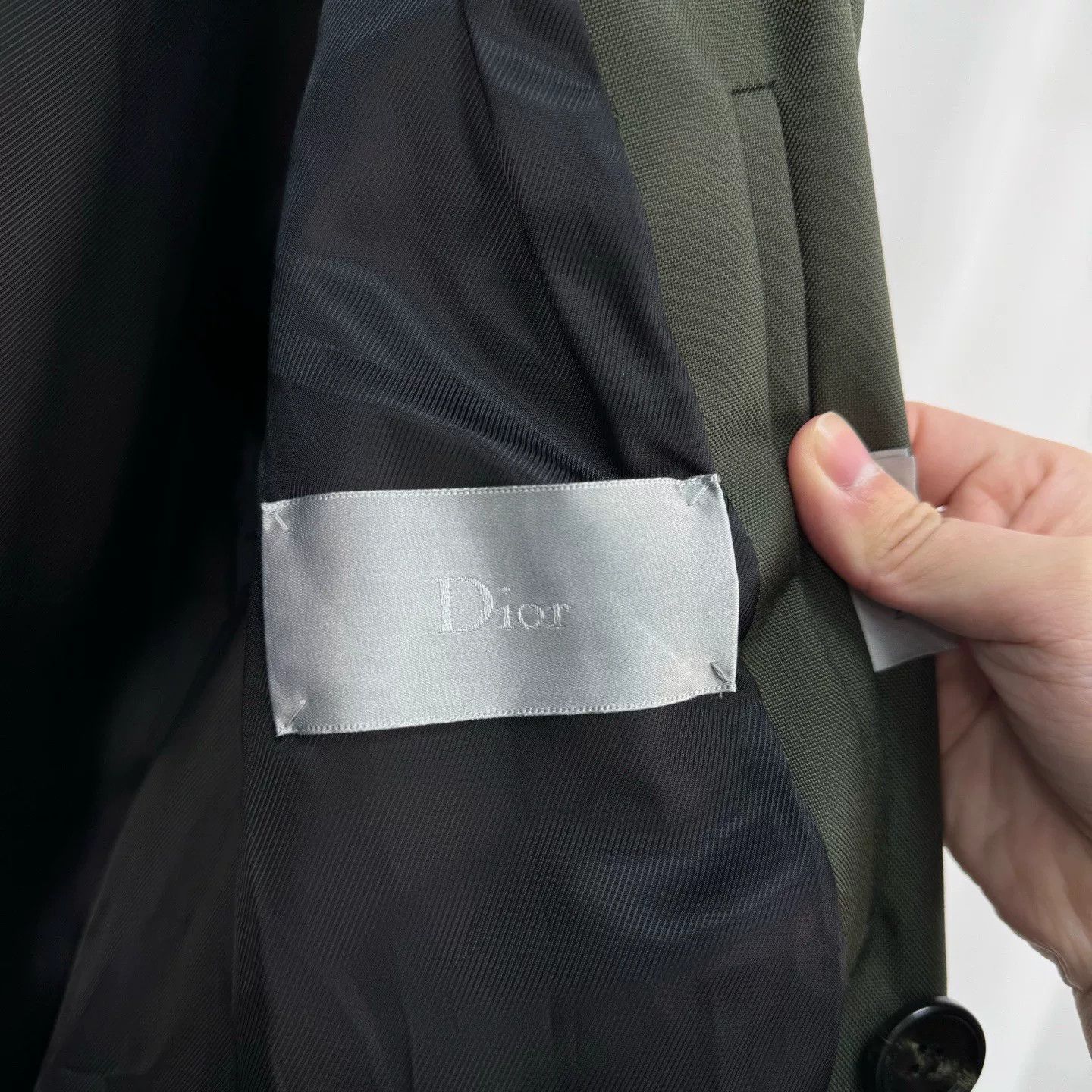 Dior Dior Green Military Style Windbreaker Coat Size US L / EU 52-54 / 3 - 5 Thumbnail