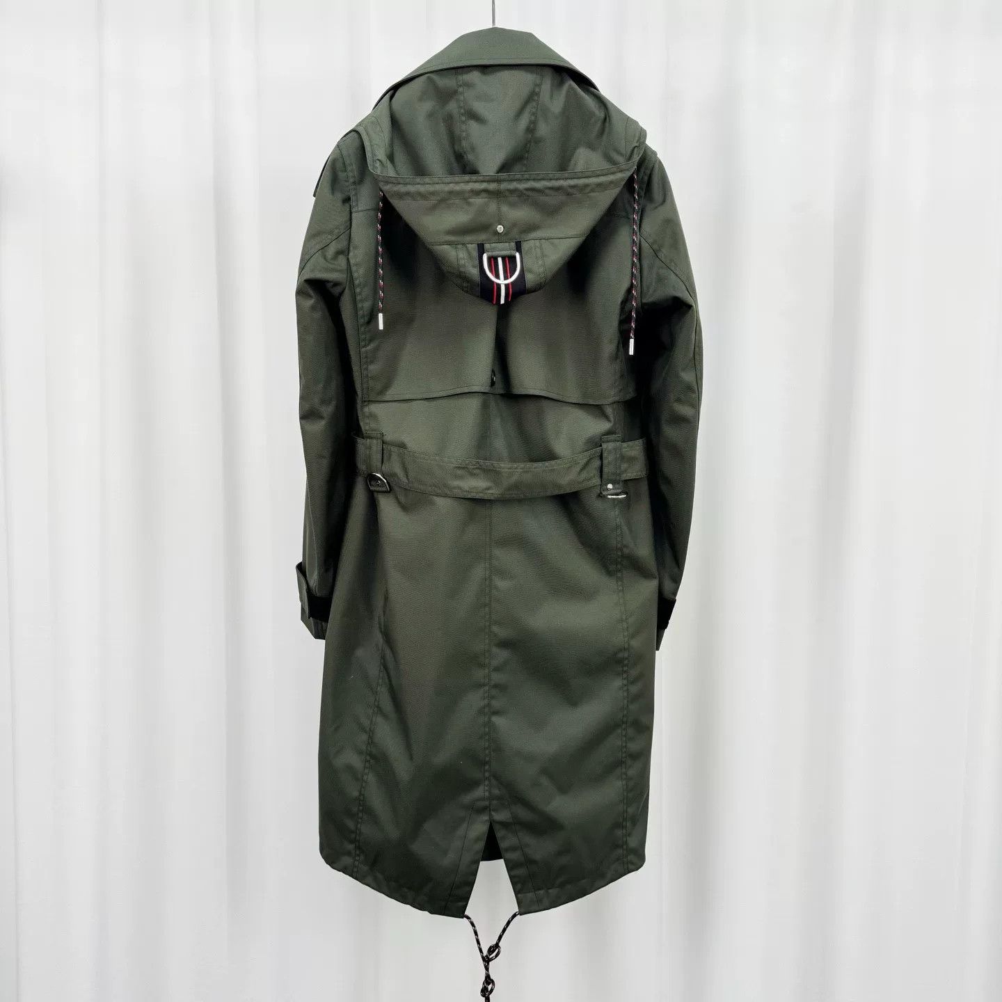 Dior Dior Green Military Style Windbreaker Coat Size US L / EU 52-54 / 3 - 2 Thumbnail