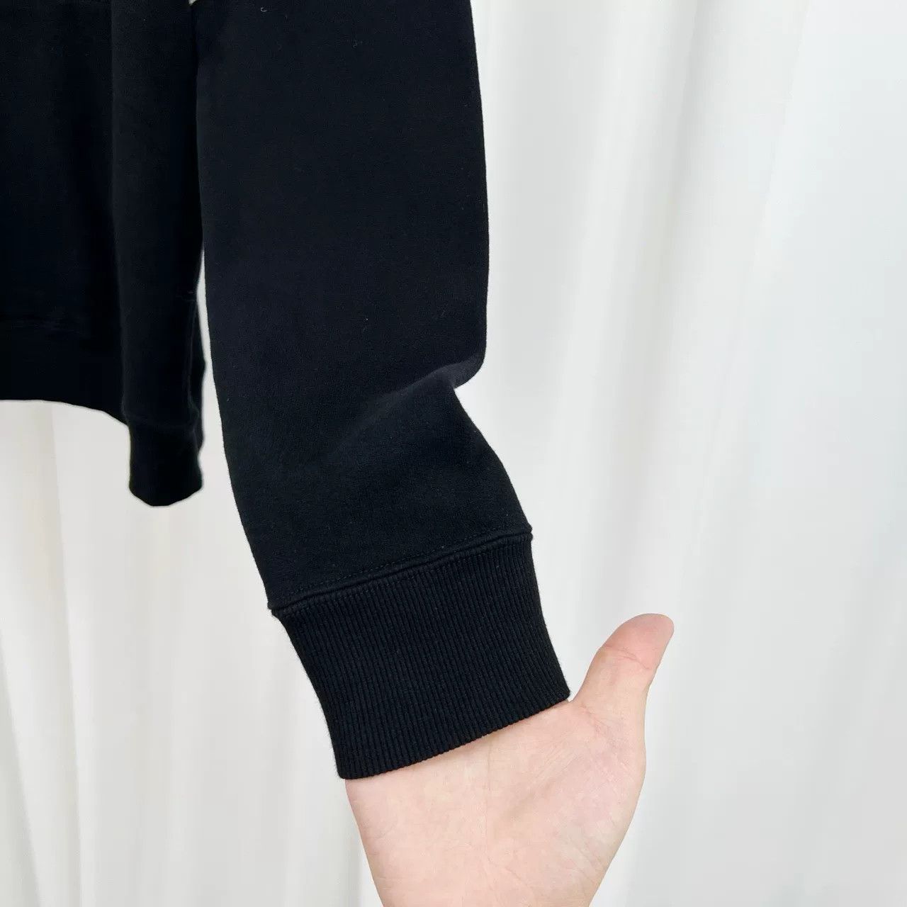 Saint Laurent Paris Saint Laurent Embroidered Logo Hoodie Size XS / US 0-2 / IT 36-38 - 4 Thumbnail
