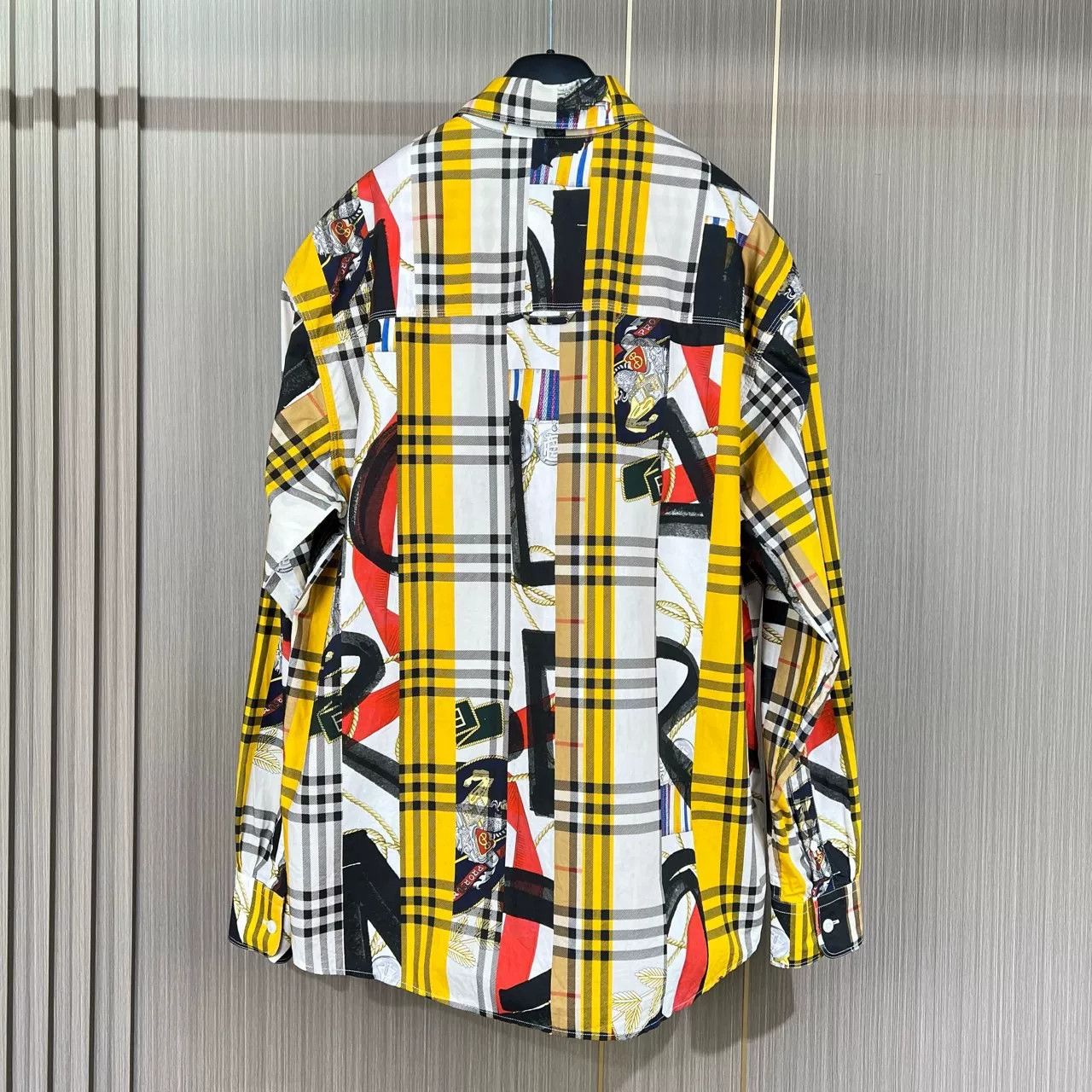 Burberry burberry check pattern button-up shirt Size US S / EU 44-46 / 1 - 2 Thumbnail