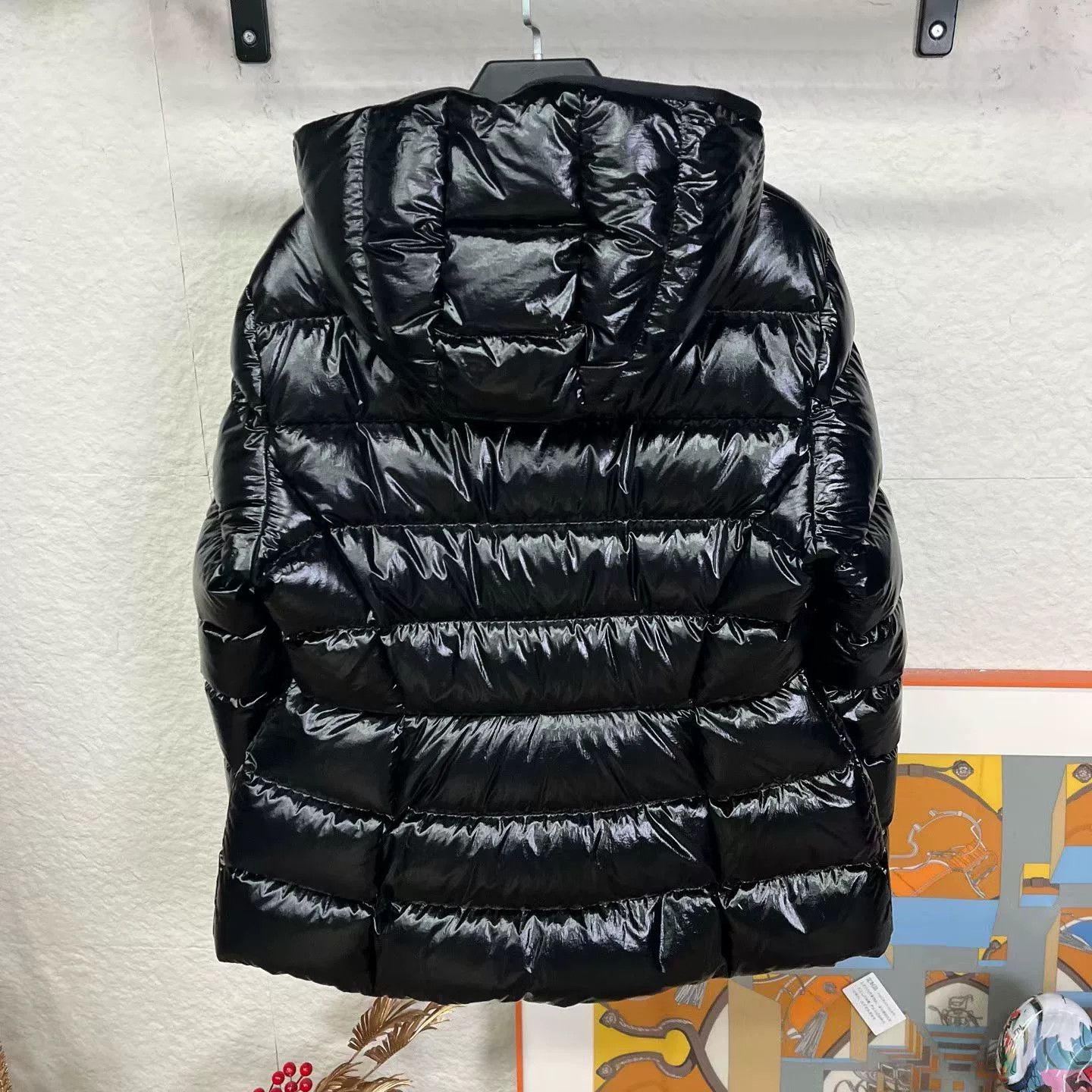 Moncler black moncler barante puffer jacket Size S / US 4 / IT 40 - 2 Thumbnail
