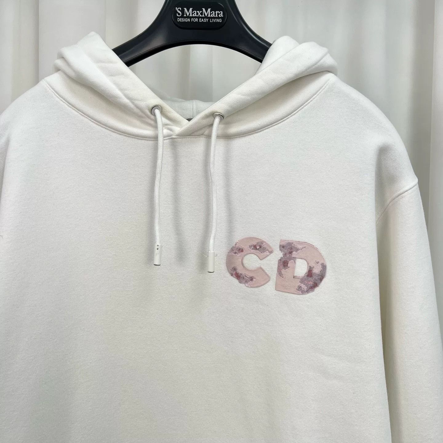 Dior dior daniel collaboration crystal letter hoodie Size US M / EU 48-50 / 2 - 3 Thumbnail