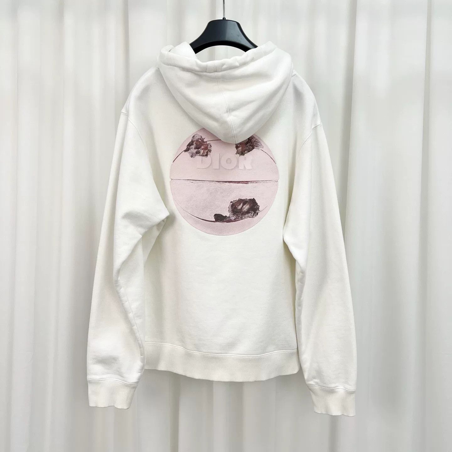 Dior dior daniel collaboration crystal letter hoodie Size US M / EU 48-50 / 2 - 2 Thumbnail