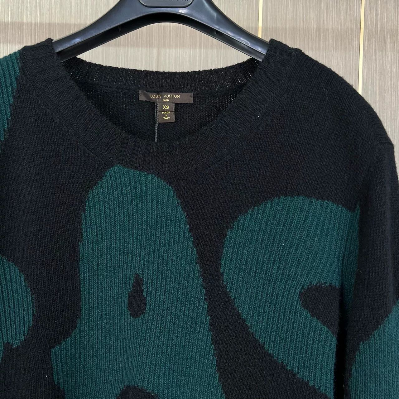 Louis Vuitton louis vuitton sequined knit sweatshirt Size XS / US 0-2 / IT 36-38 - 3 Thumbnail