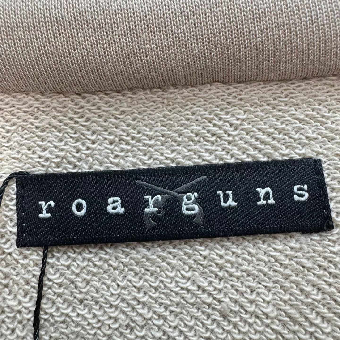 roarguns roarguns zip hooded sweatshirt with design Size US M / EU 48-50 / 2 - 7 Thumbnail