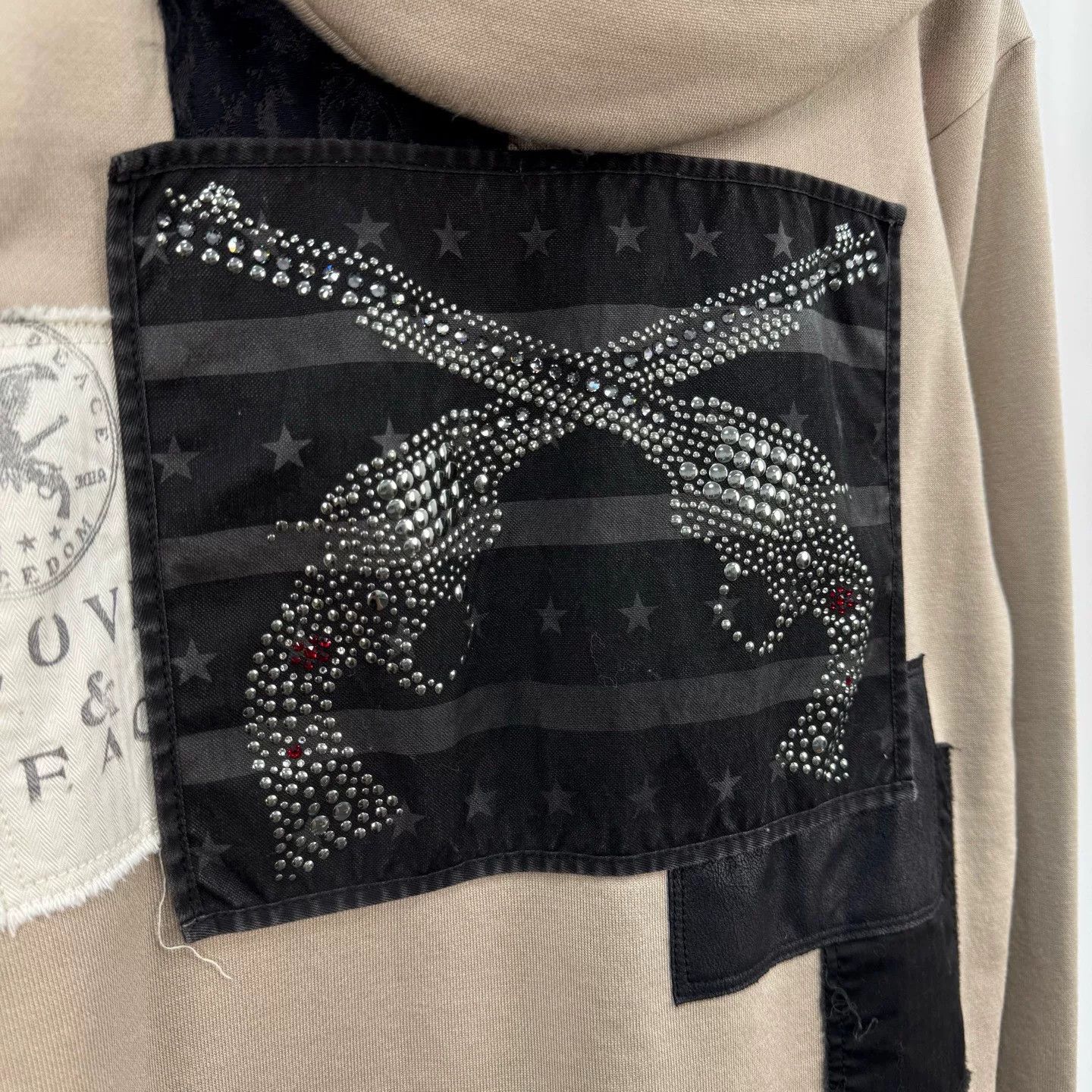 roarguns roarguns zip hooded sweatshirt with design Size US M / EU 48-50 / 2 - 6 Thumbnail