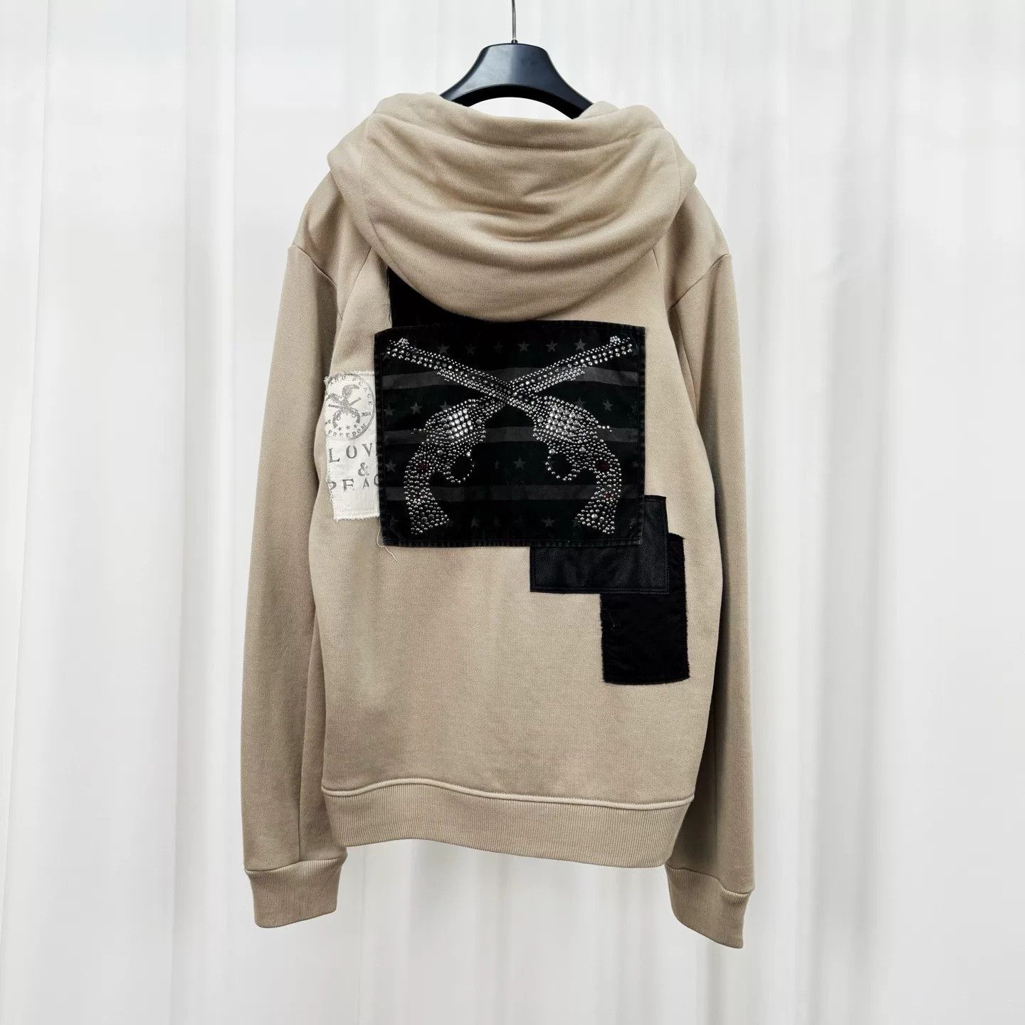roarguns roarguns zip hooded sweatshirt with design Size US M / EU 48-50 / 2 - 2 Thumbnail