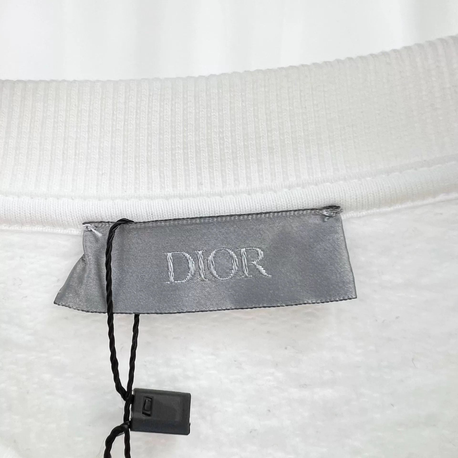 Dior Dior Embroidered Letter Sweatshirt Size US S / EU 44-46 / 1 - 5 Thumbnail