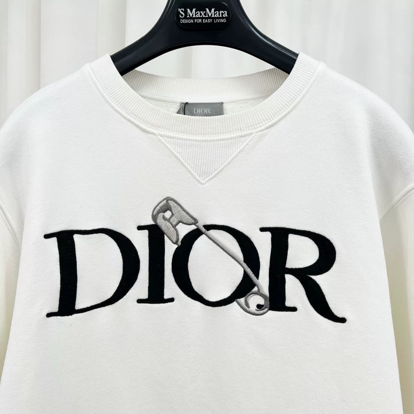 Dior Dior Embroidered Letter Sweatshirt Size US S / EU 44-46 / 1 - 3 Thumbnail