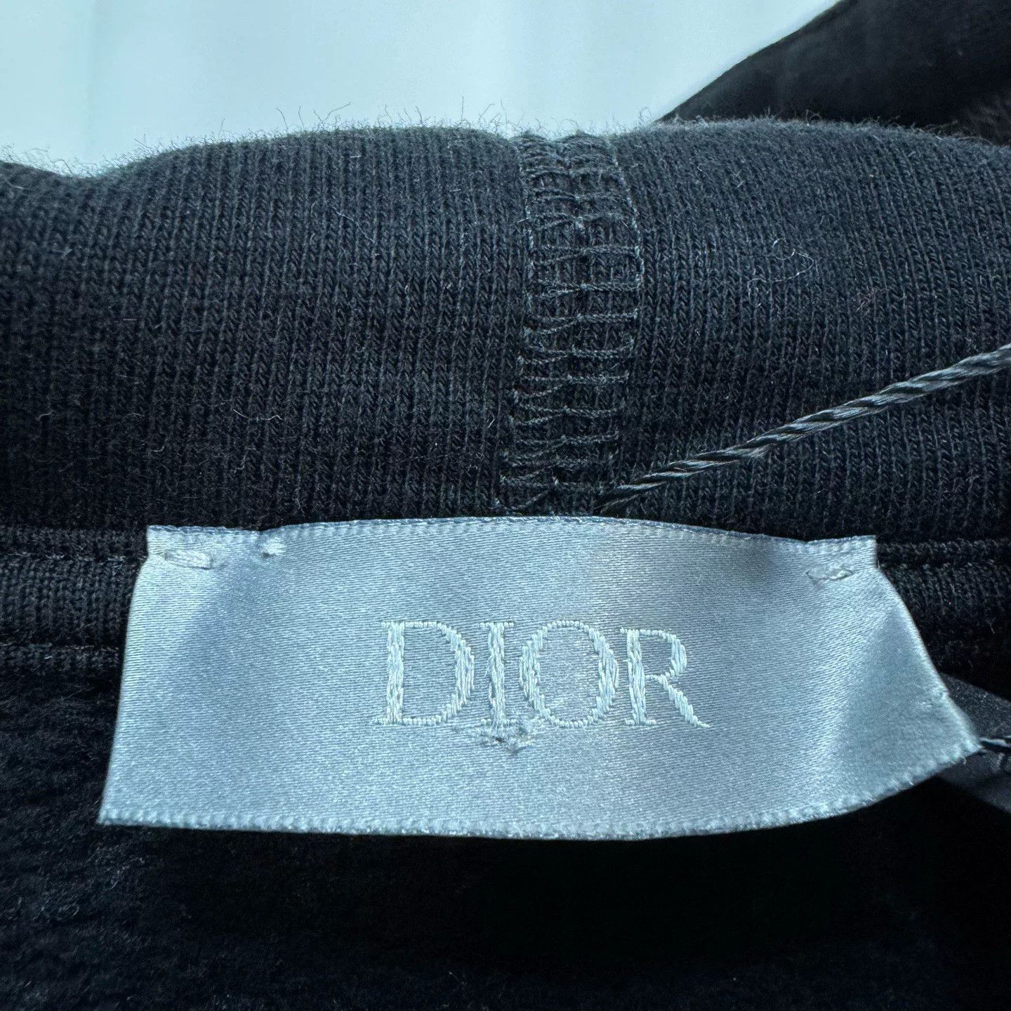 Dior dior kenny scharf embroidered letter hoodie Size US S / EU 44-46 / 1 - 5 Thumbnail