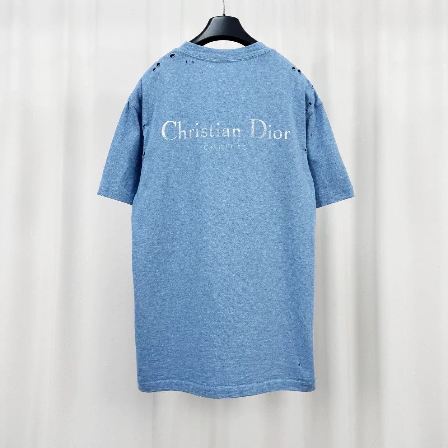 Dior dior new short sleeve with logo print Size XS / US 0-2 / IT 36-38 - 2 Thumbnail