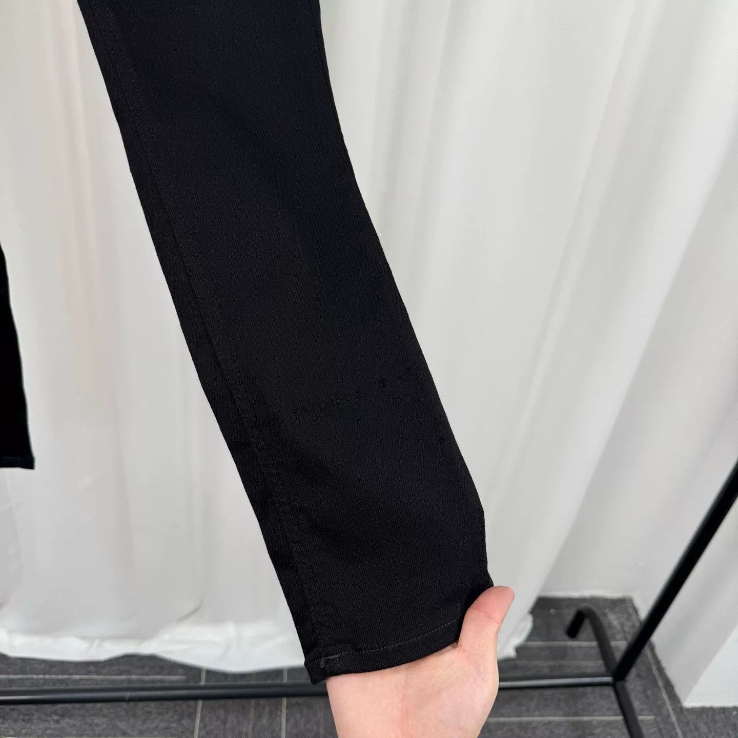 Acne Studios black jeans from Acne Studios in size W28 Size US 28 / EU 44 - 3 Thumbnail
