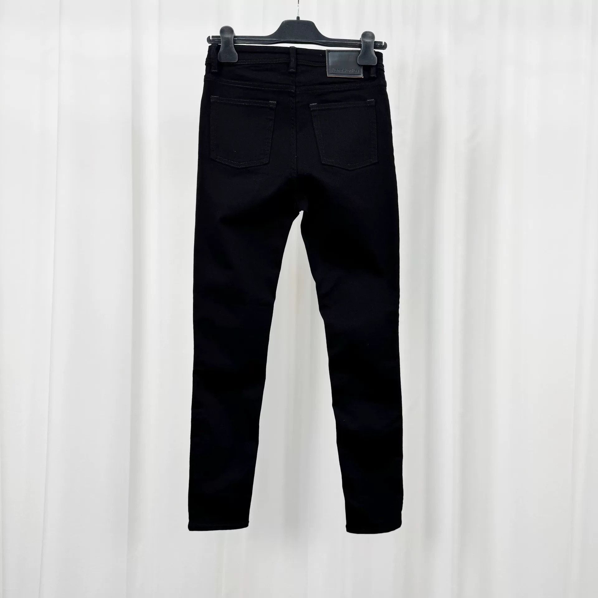 Acne Studios black jeans from Acne Studios in size W28 Size US 28 / EU 44 - 2 Thumbnail
