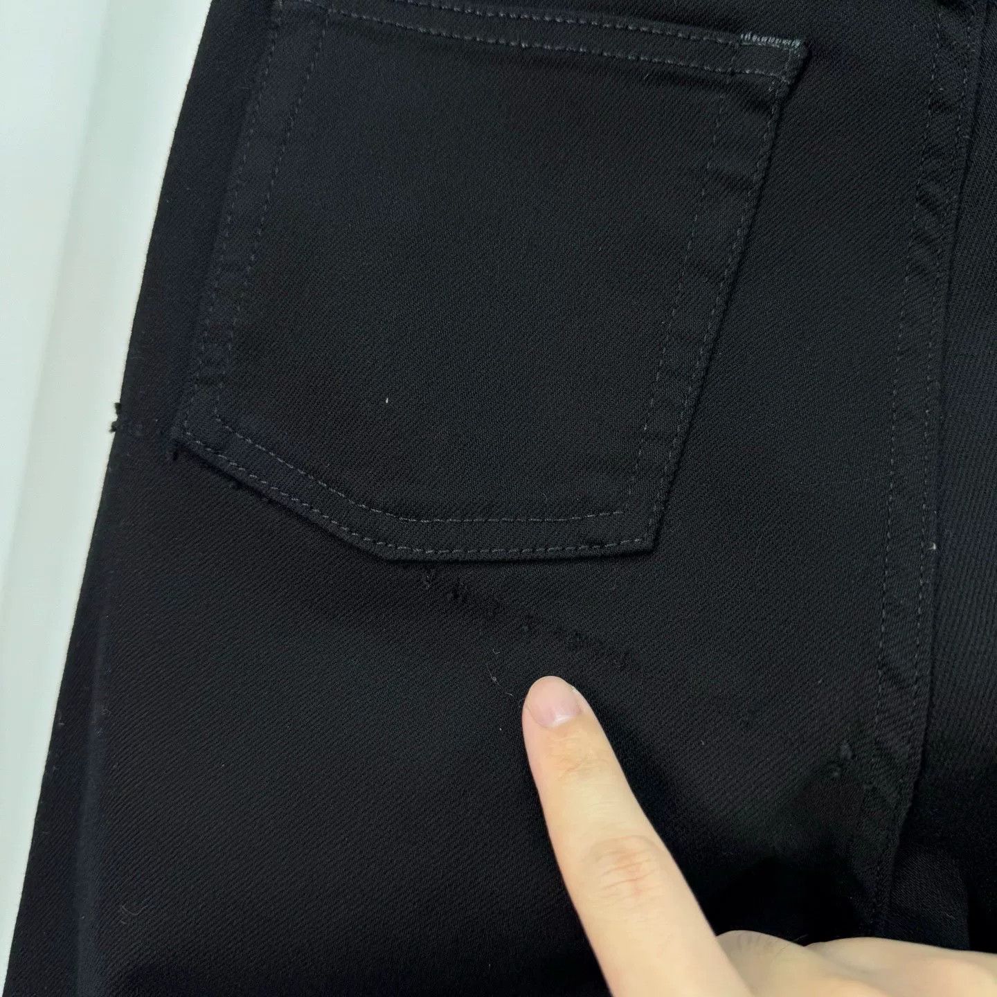 Acne Studios black jeans from Acne Studios in size W28 Size US 28 / EU 44 - 5 Thumbnail